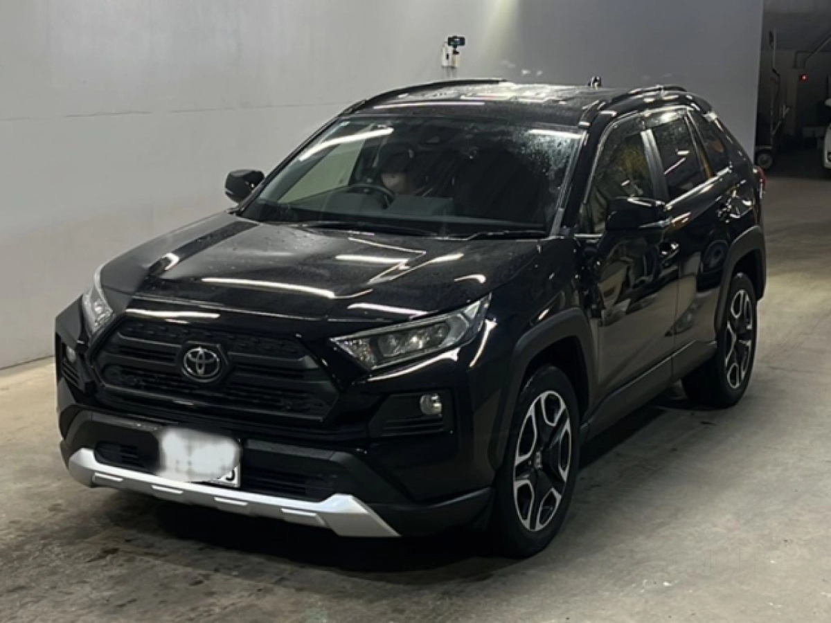 TOYOTA RAV4 MXAA54 2020