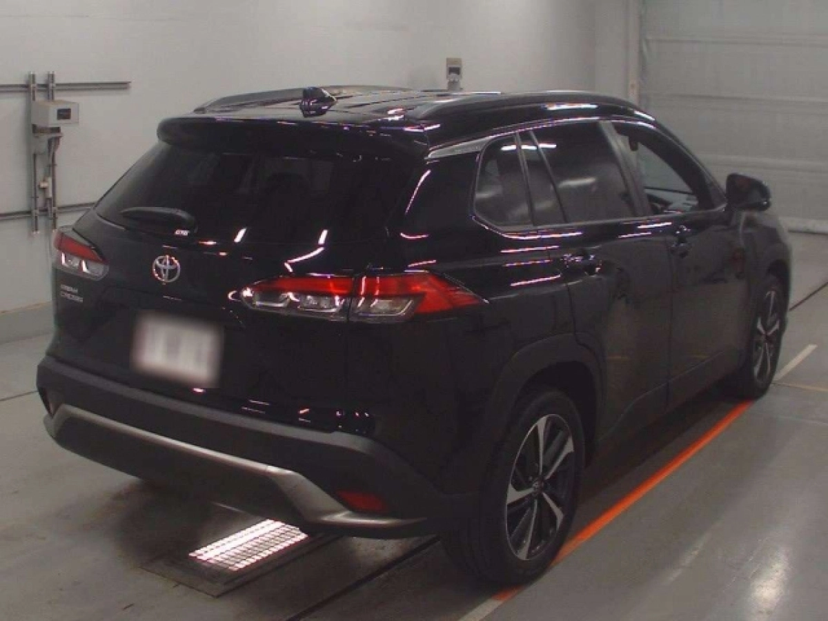 TOYOTA COROLLA CROSS