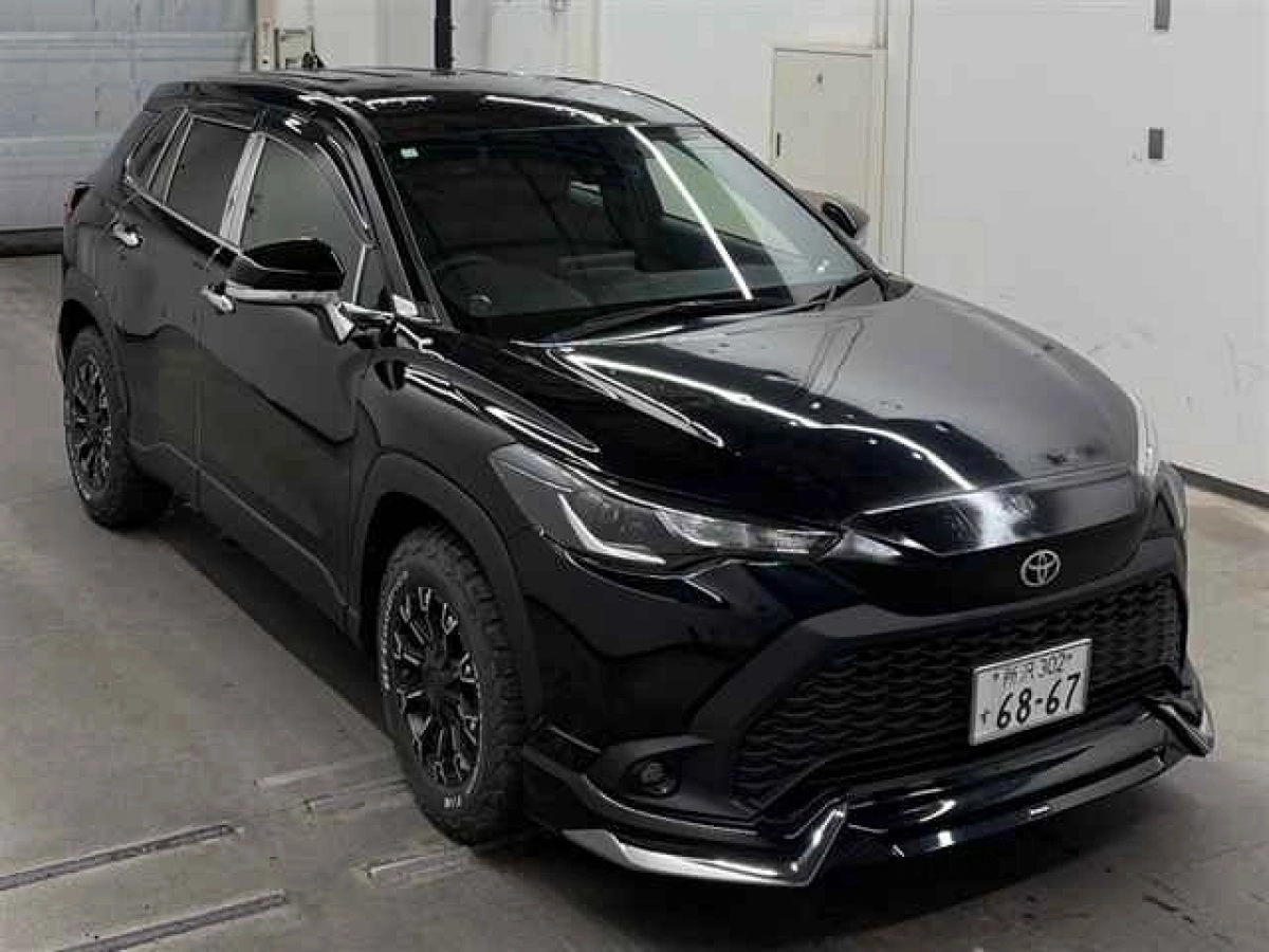 TOYOTA COROLLA CROSS