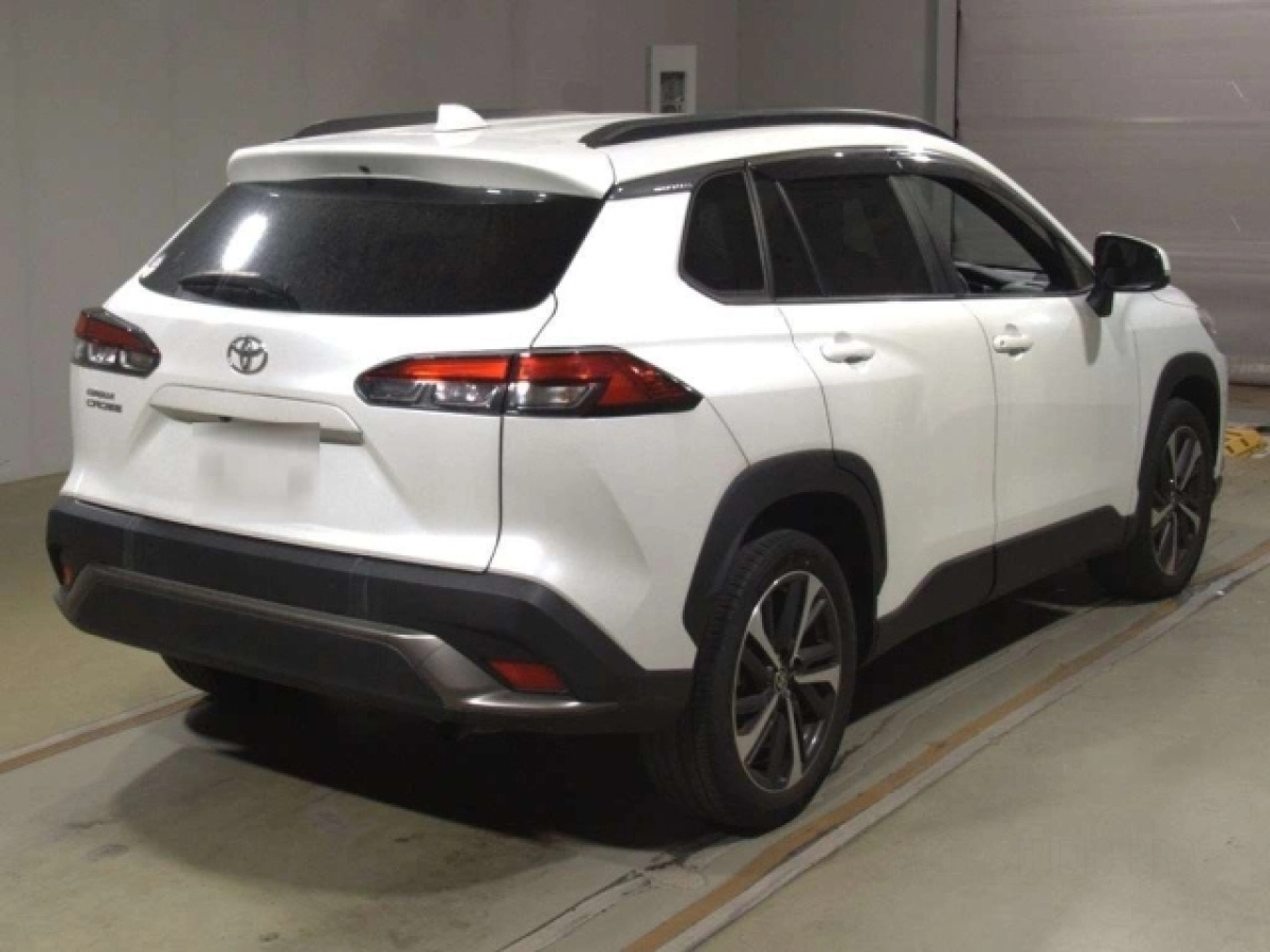 TOYOTA COROLLA CROSS
