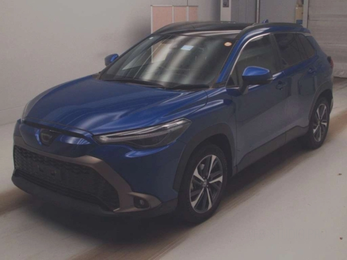 TOYOTA COROLLA CROSS