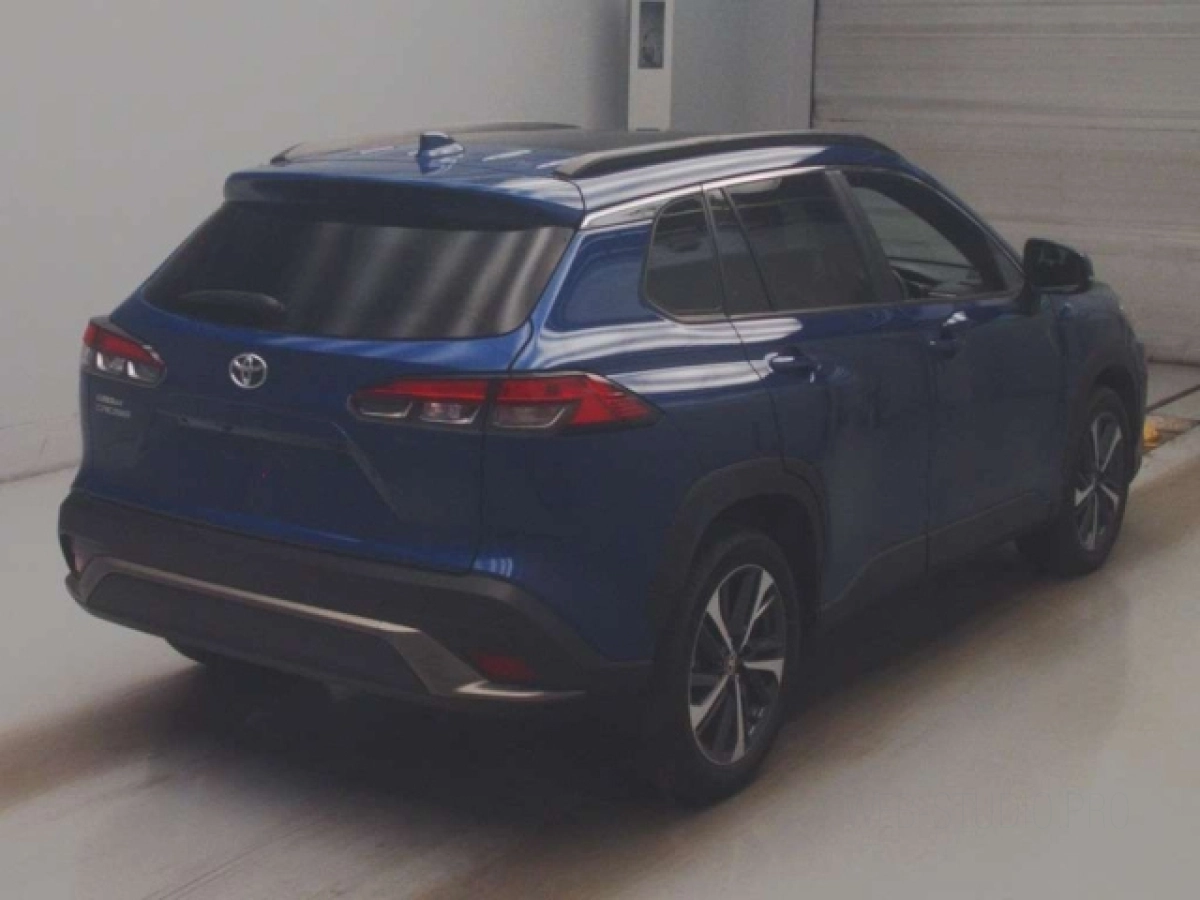TOYOTA COROLLA CROSS