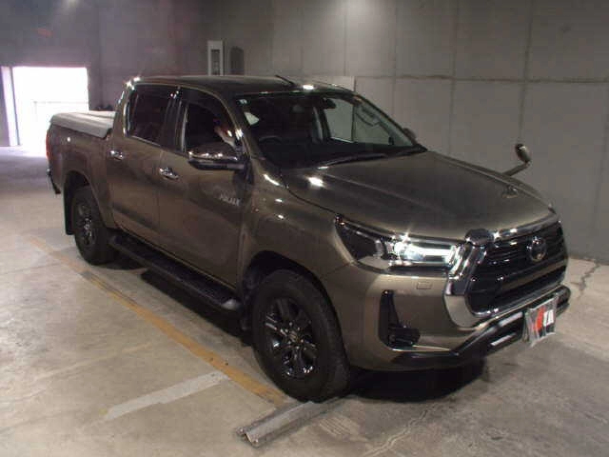 TOYOTA HILUX GUN125 2021