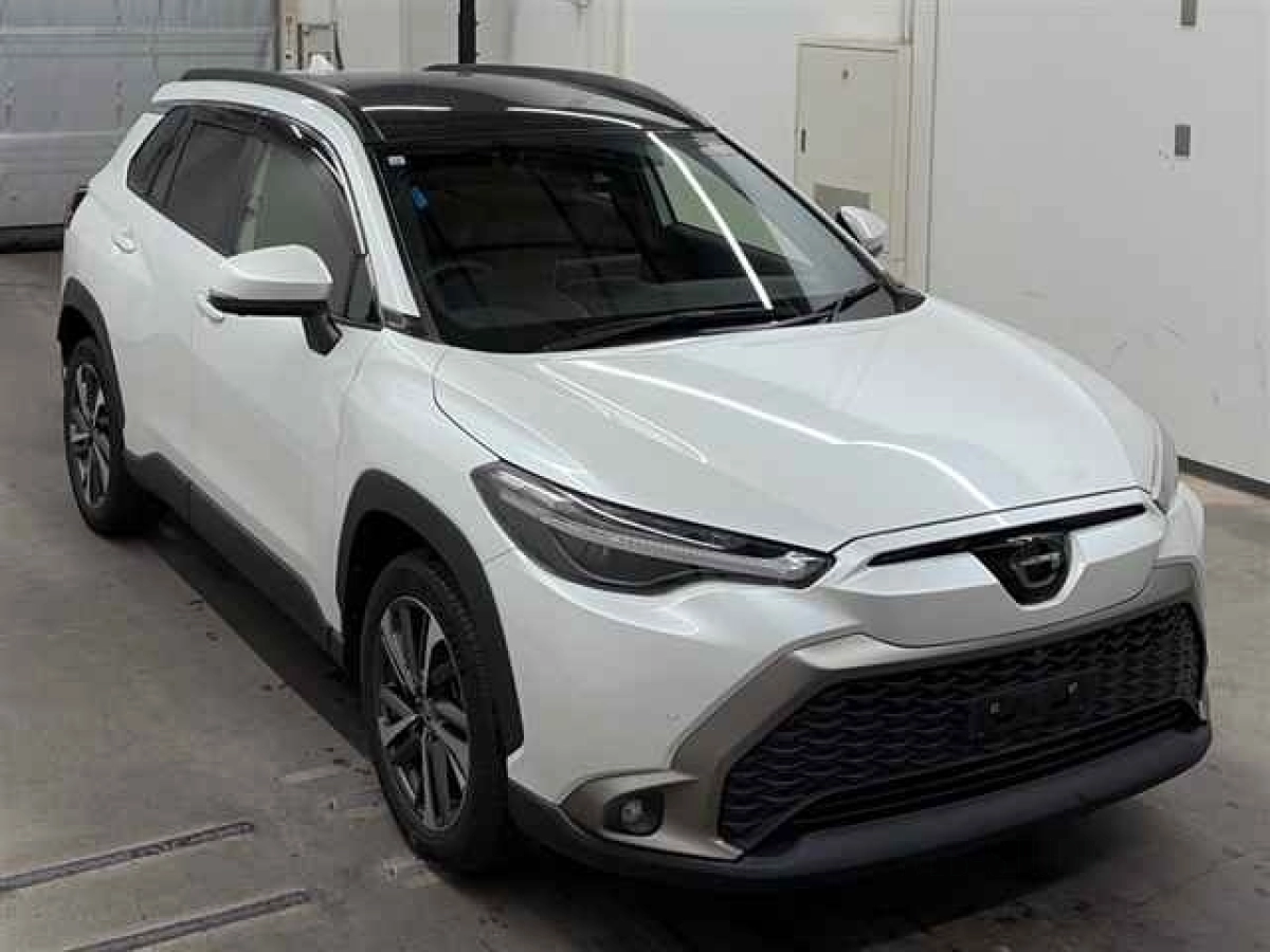 TOYOTA COROLLA CROSS