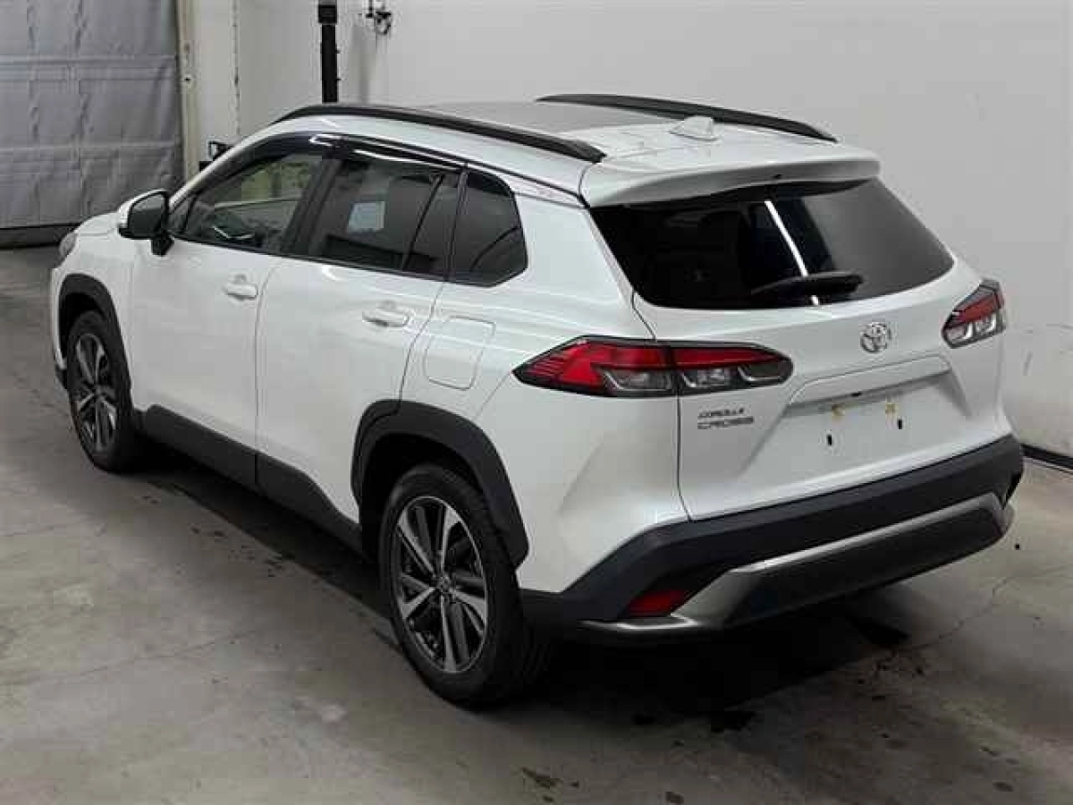 TOYOTA COROLLA CROSS