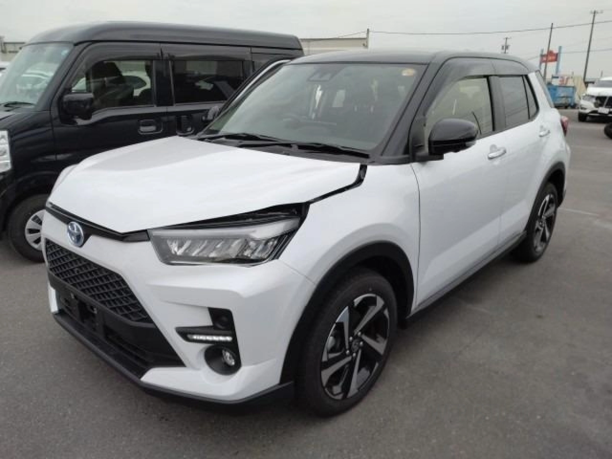 TOYOTA RAIZE A202A 2025