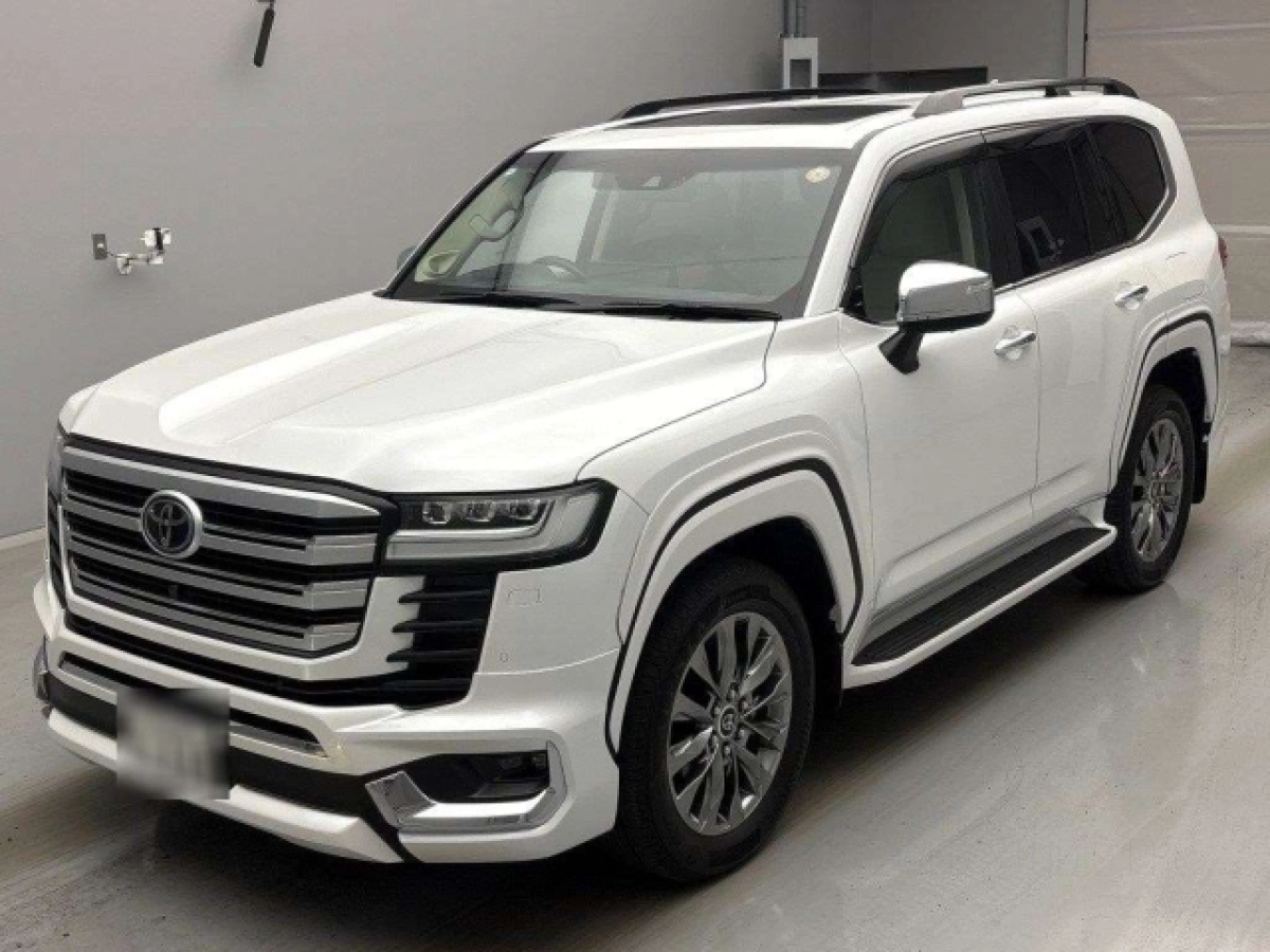 TOYOTA LAND CRUISER VJA300W 2022