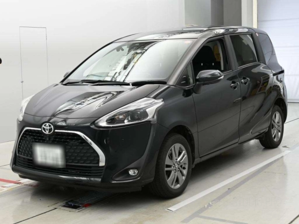 TOYOTA SIENTA NCP175G 2020