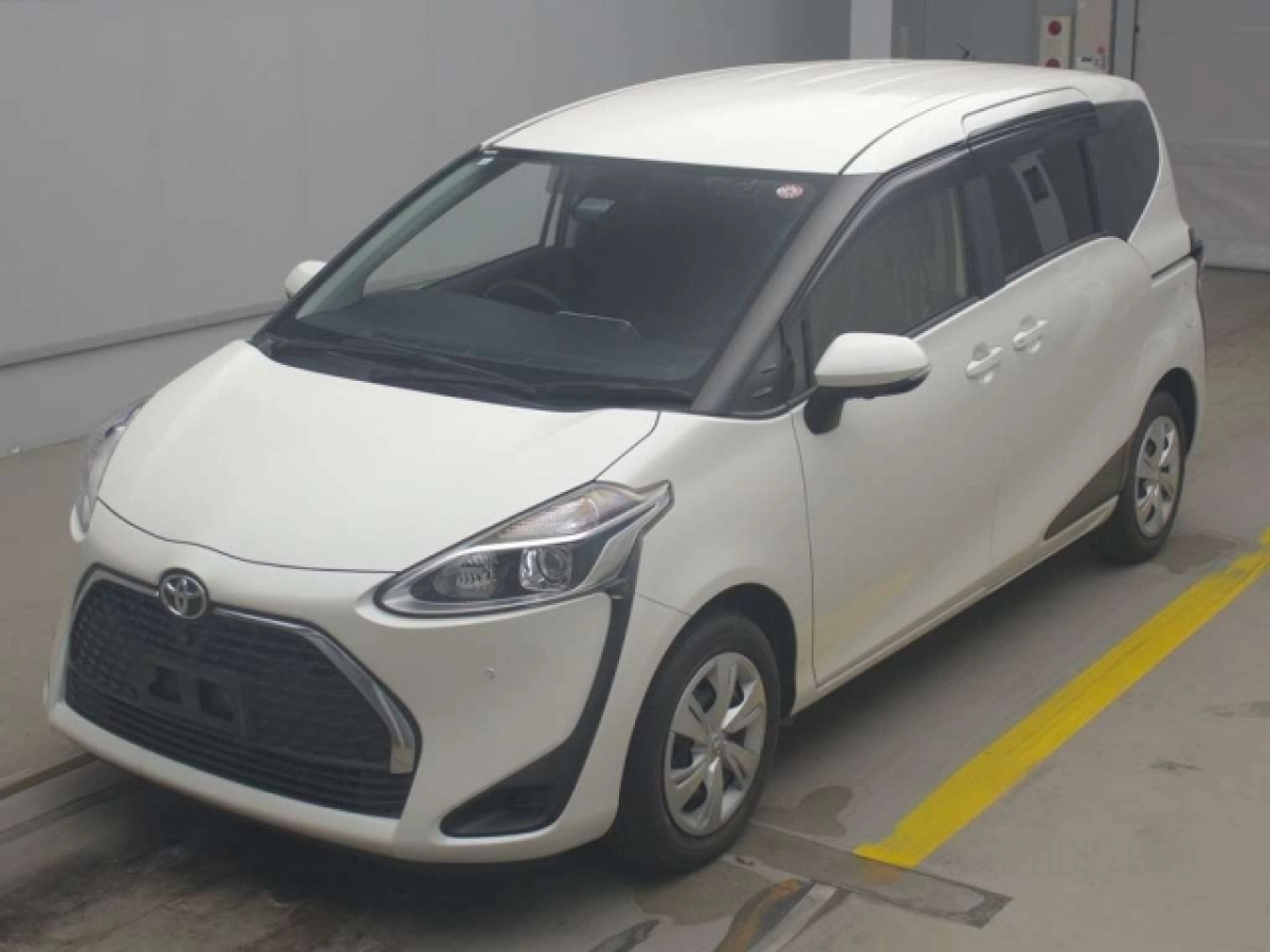 TOYOTA SIENTA NSP170G 2020
