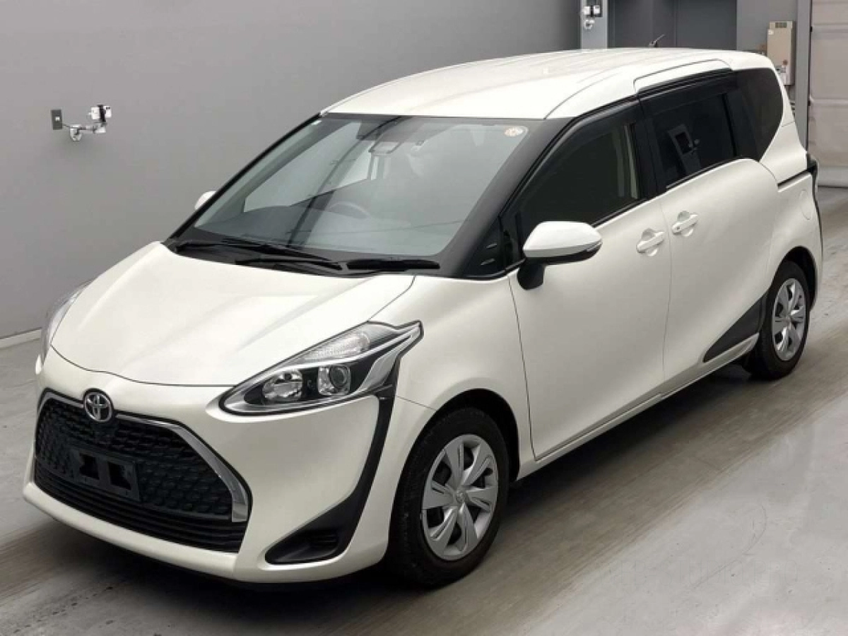 TOYOTA SIENTA NSP170G 2021