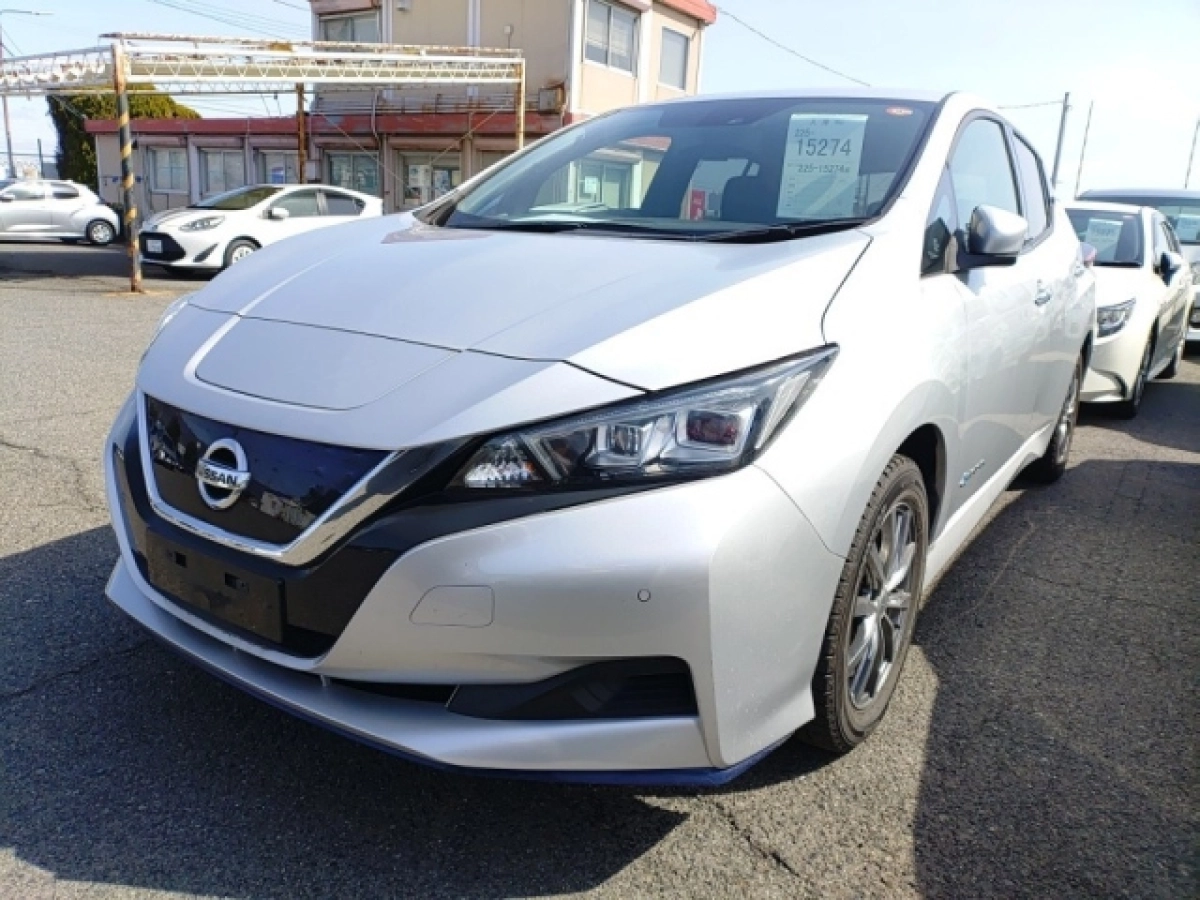 NISSAN LEAF ZE1 2021