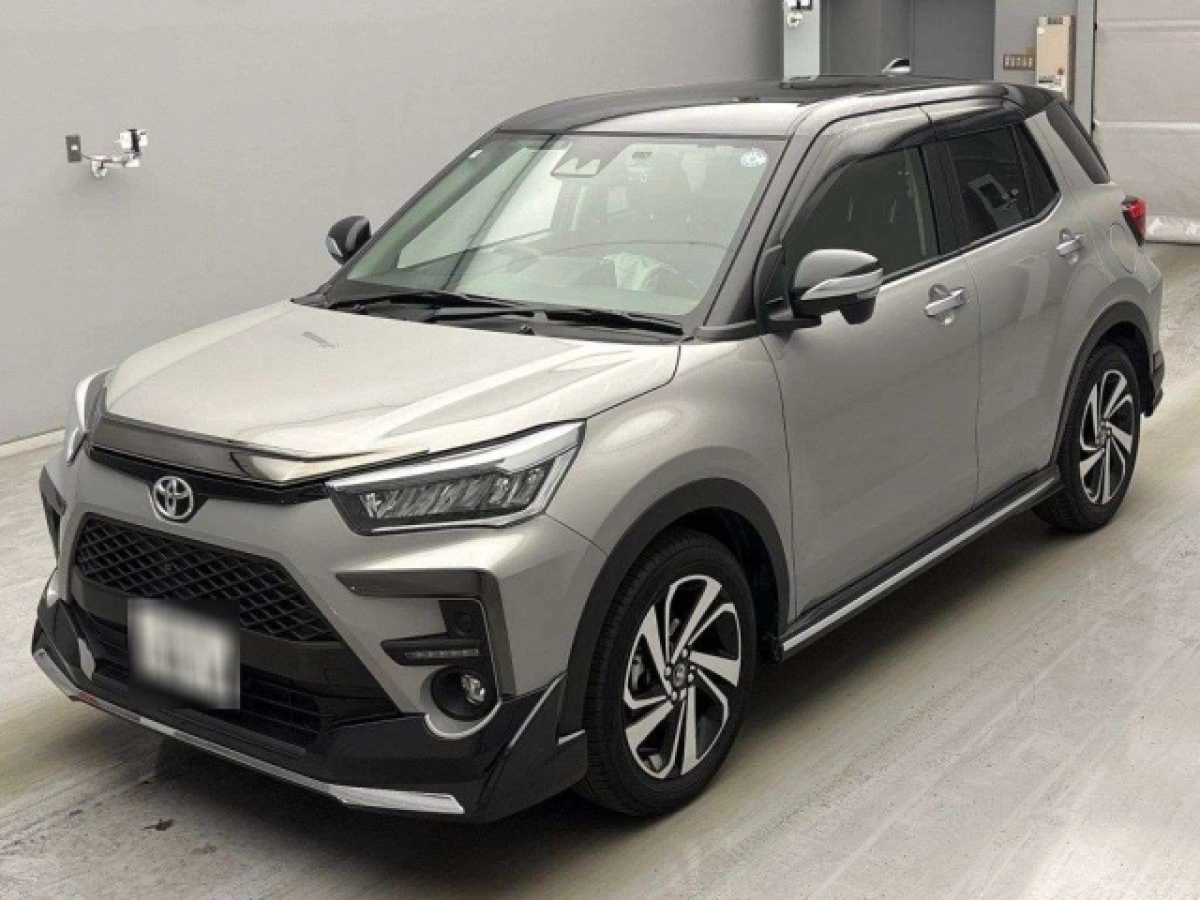 TOYOTA RAIZE A201A 2022