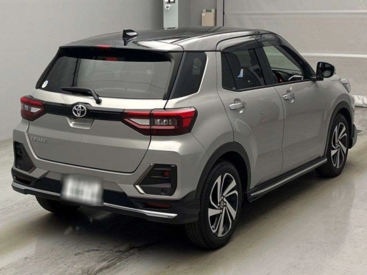 TOYOTA RAIZE
