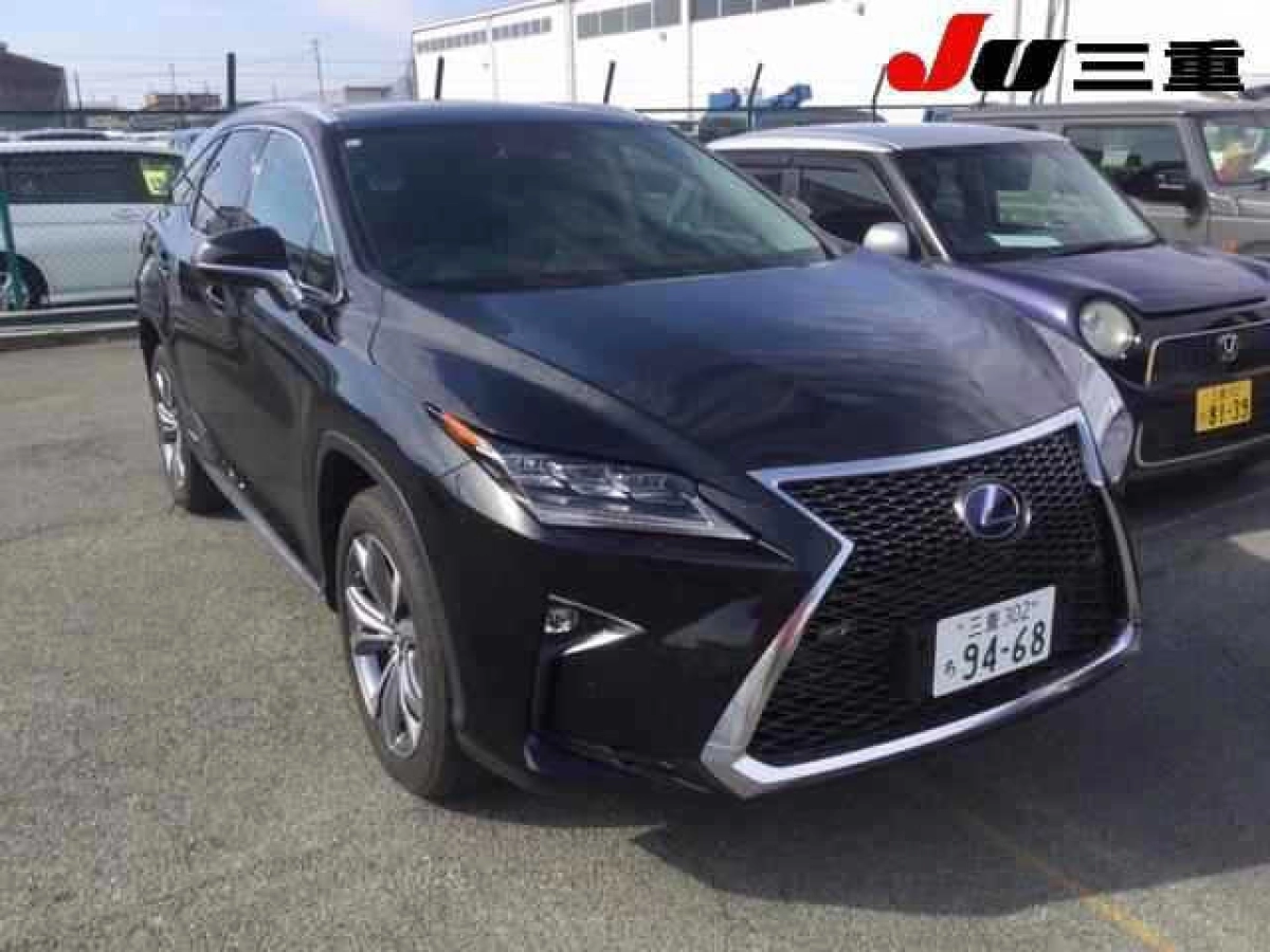 LEXUS RX GYL26W 2019