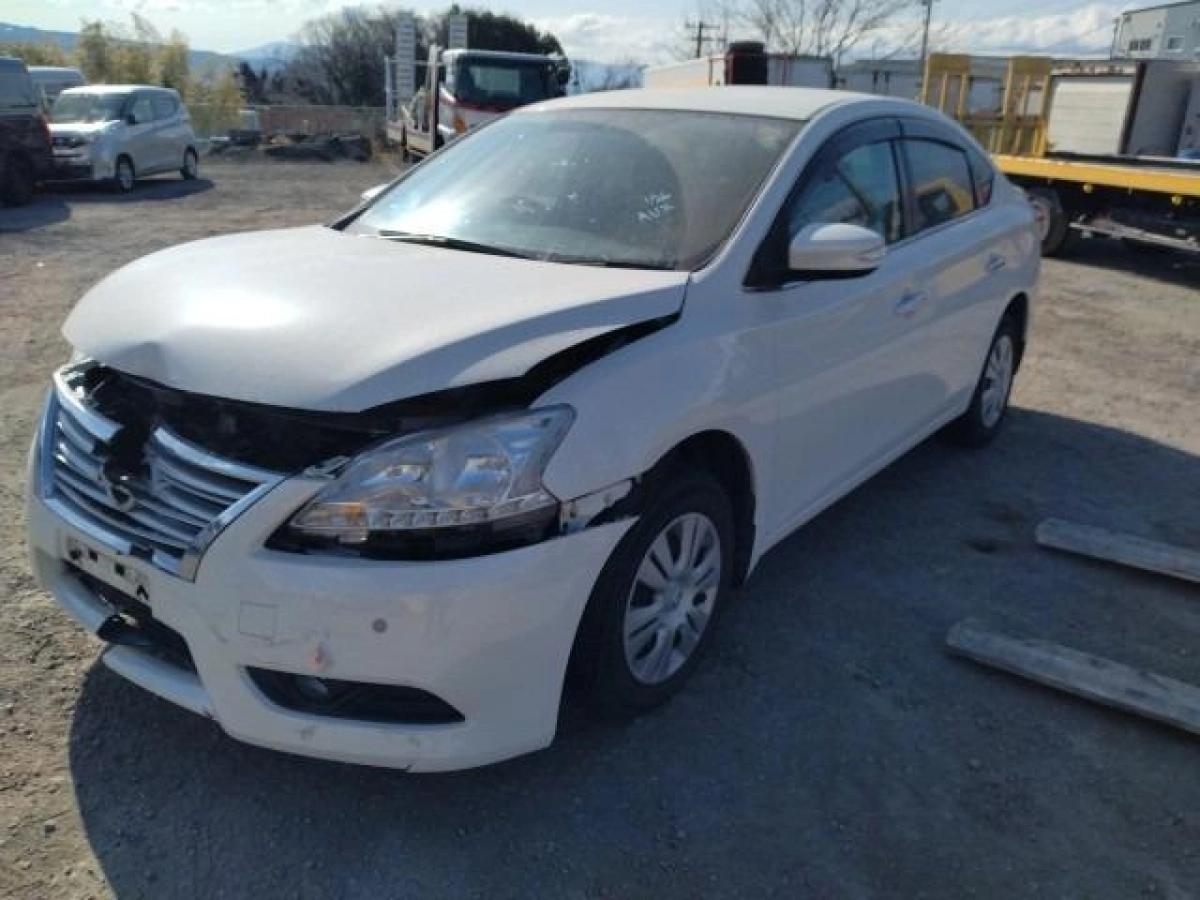 NISSAN SYLPHY TB17 2022