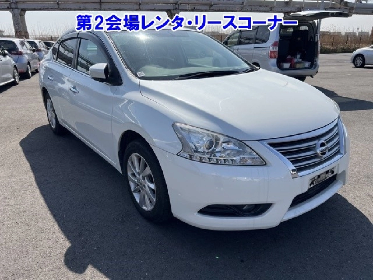 NISSAN SYLPHY TB17 2021