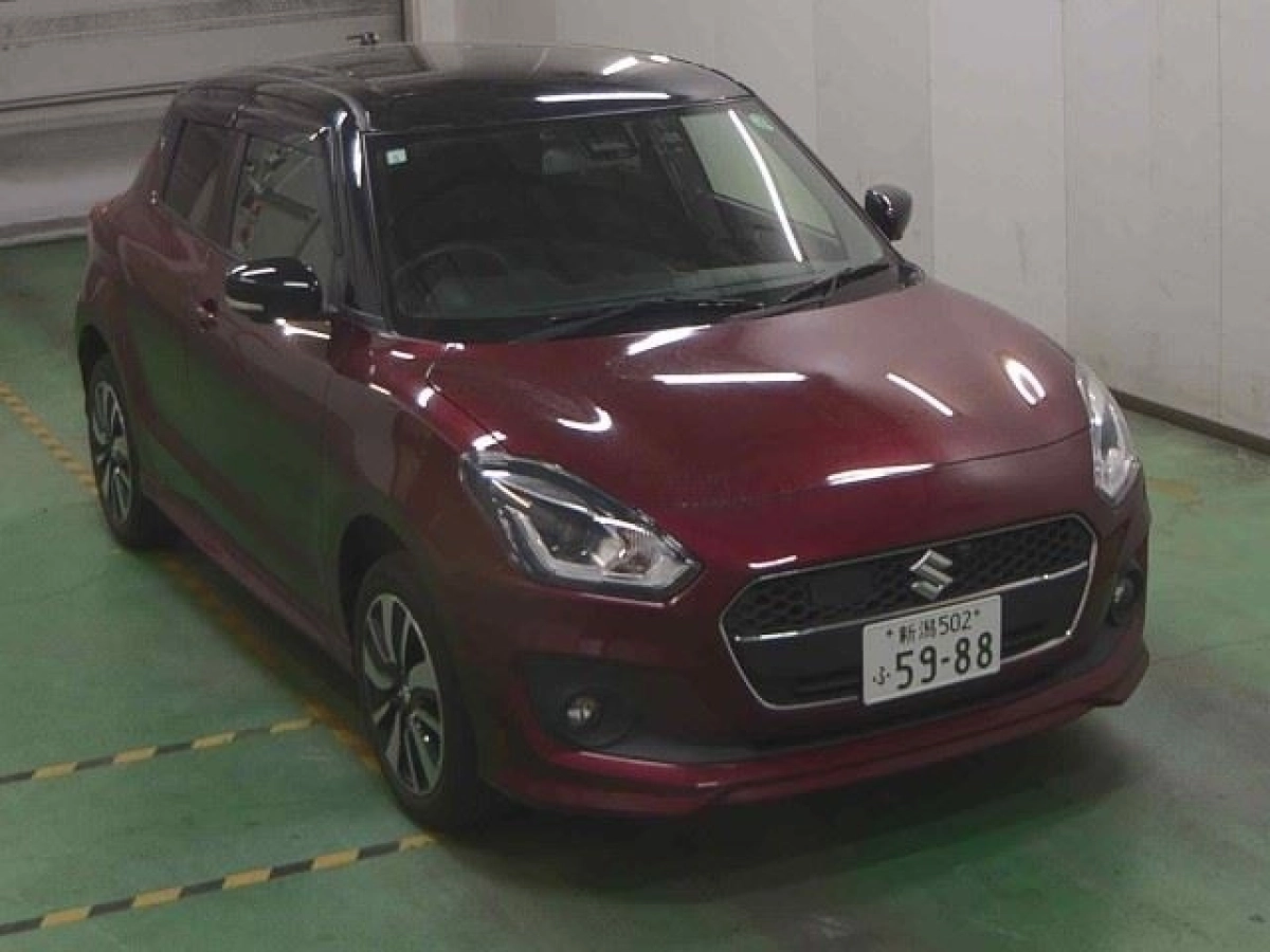 SUZUKI SWIFT ZD83S 2019