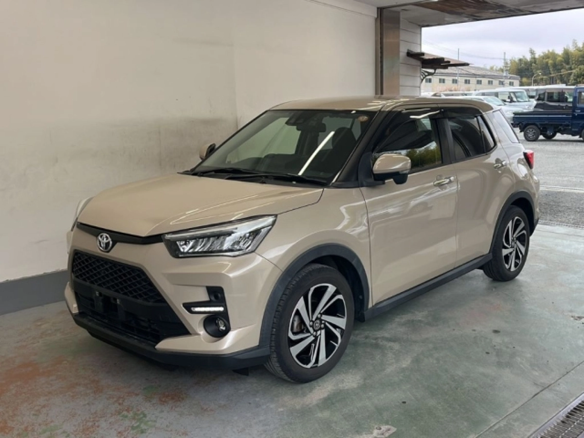 TOYOTA RAIZE A200A 2021