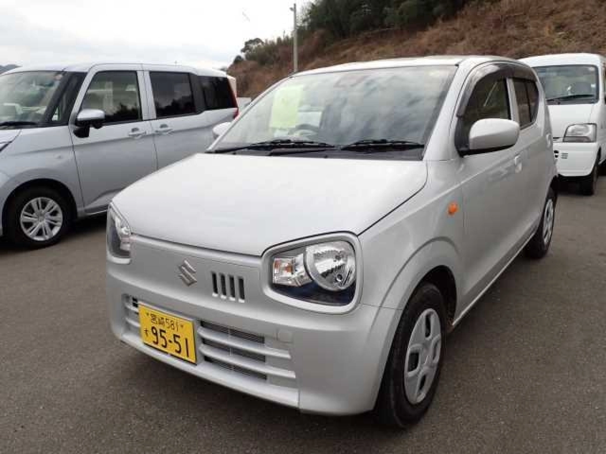 SUZUKI ALTO HA36S 2020