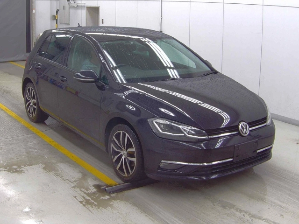 VOLKSWAGEN GOLF AUCPT 2019