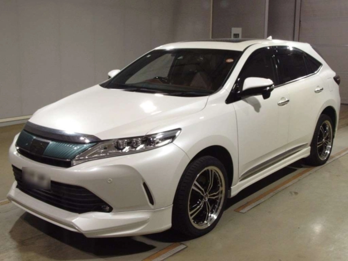 TOYOTA HARRIER ZSU60W 2019