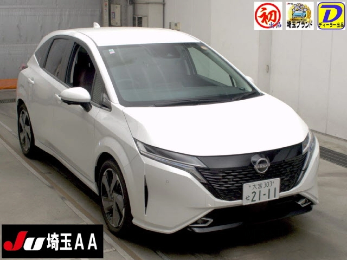NISSAN AURA FSNE13 2024