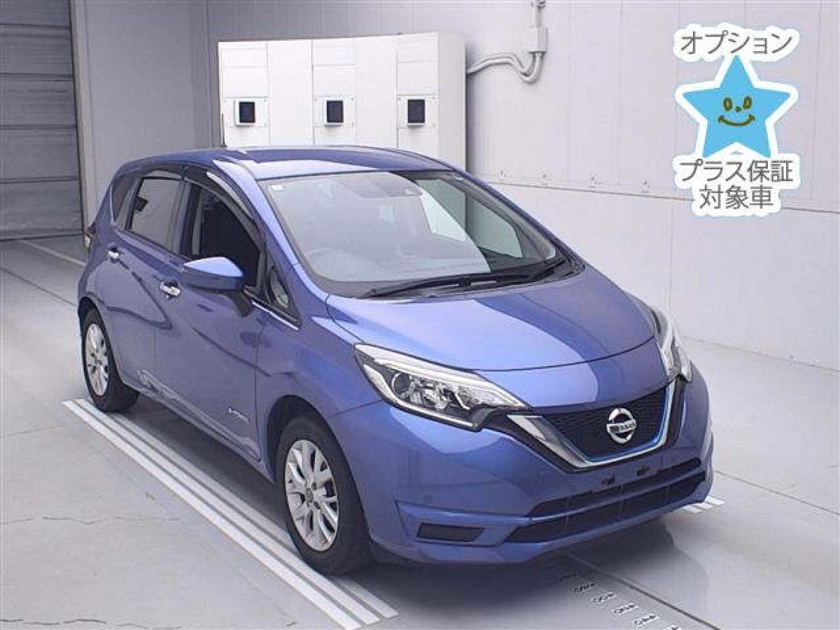 NISSAN NOTE HE12 2019