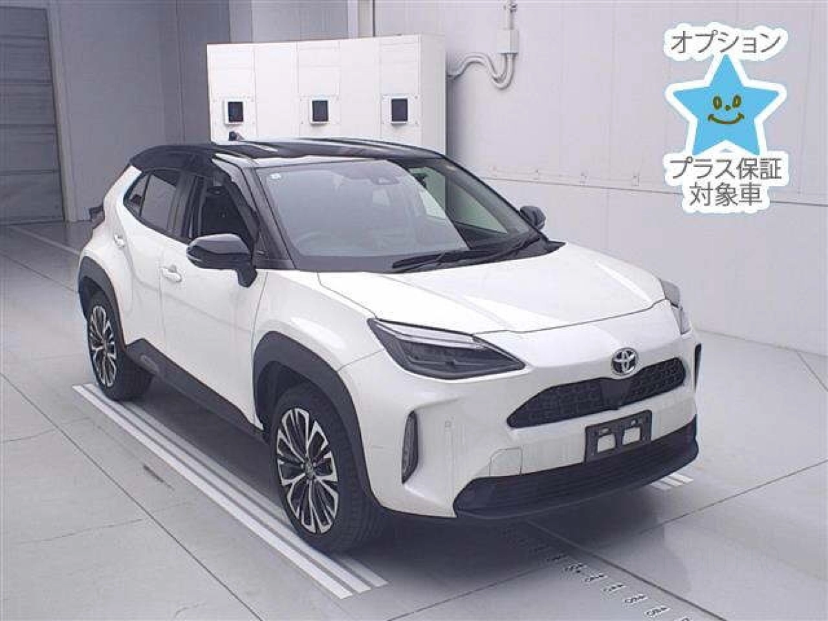 TOYOTA YARIS CROSS MXPB10 2021