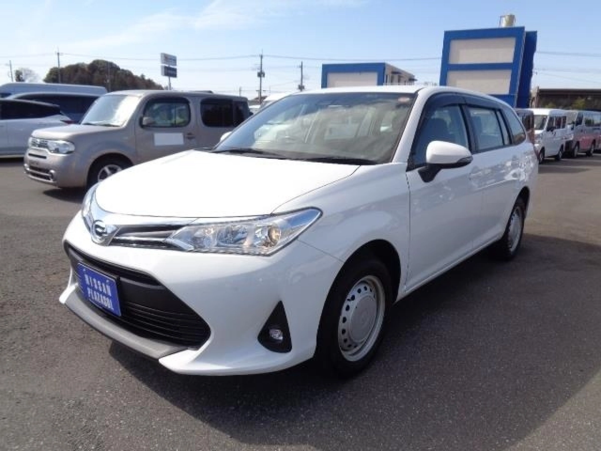 TOYOTA COROLLA FIELDER NZE164G 2021