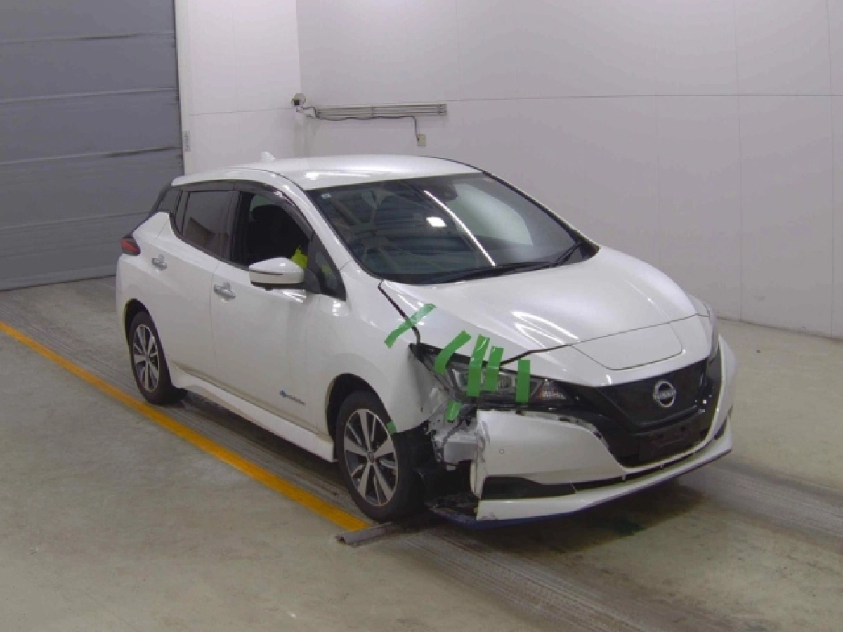 NISSAN LEAF ZE1 2021
