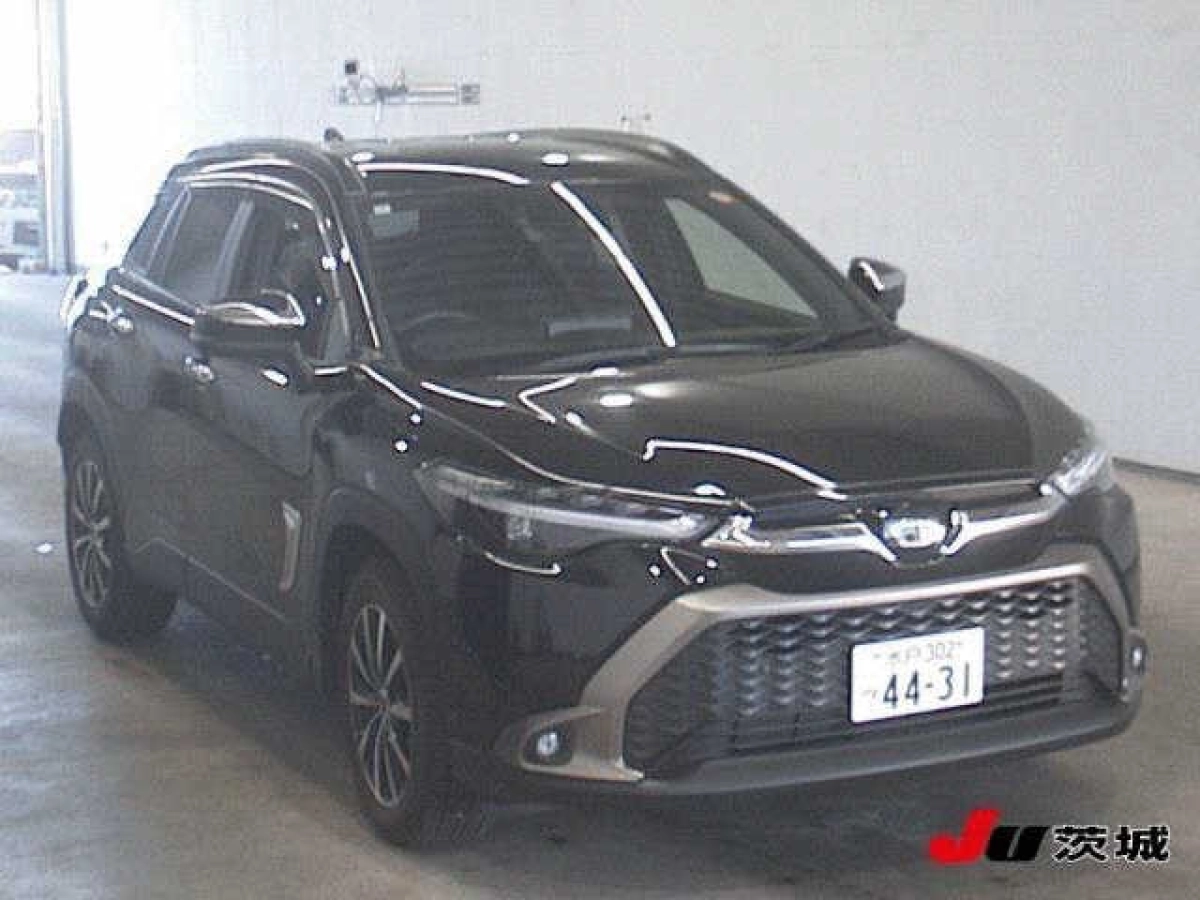 TOYOTA COROLLA CROSS ZSG10 2022