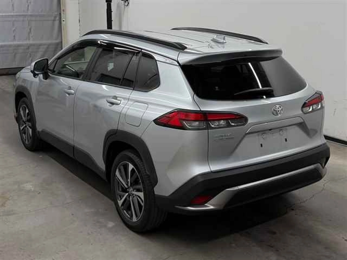 TOYOTA COROLLA CROSS