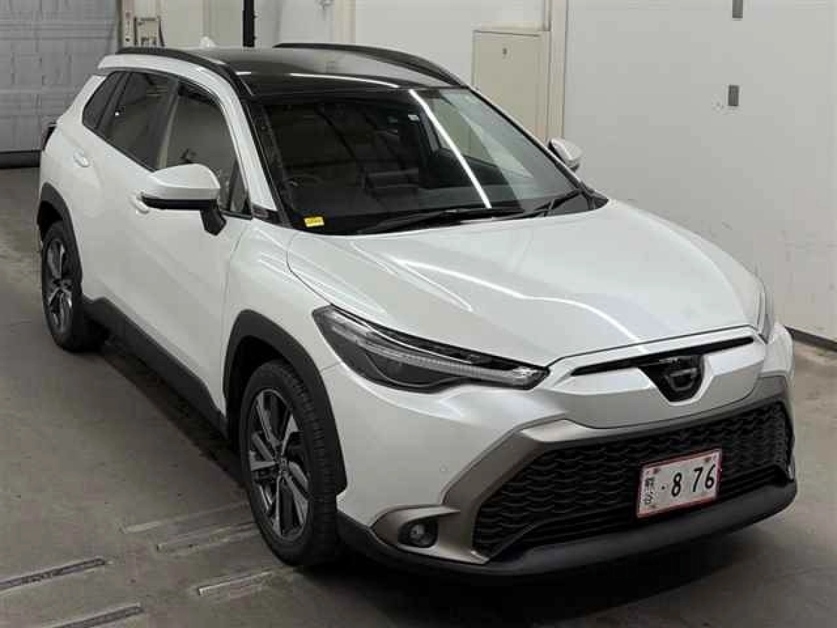 TOYOTA COROLLA CROSS