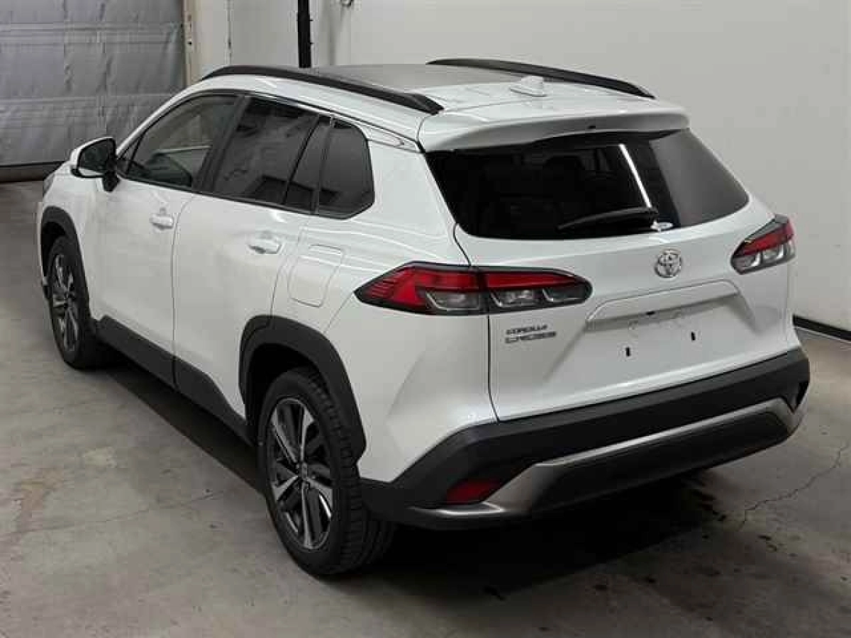 TOYOTA COROLLA CROSS