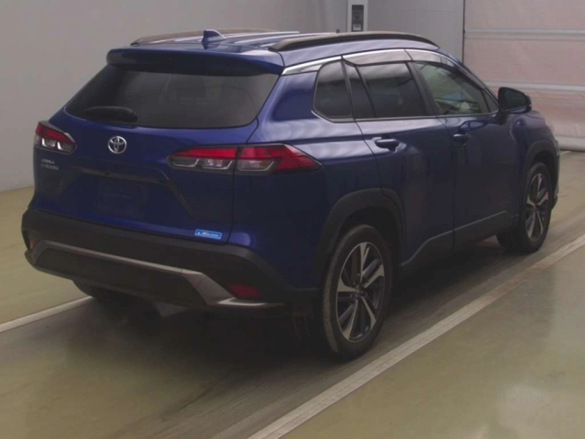 TOYOTA COROLLA CROSS