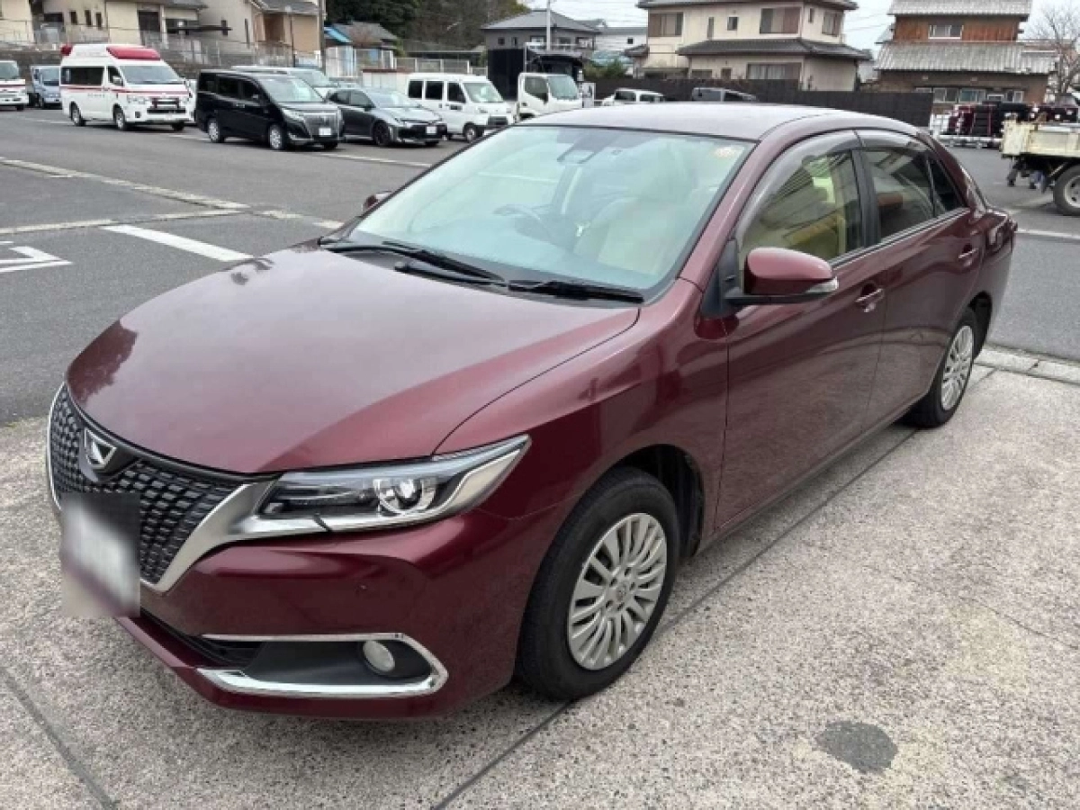 TOYOTA ALLION NZT260 2019