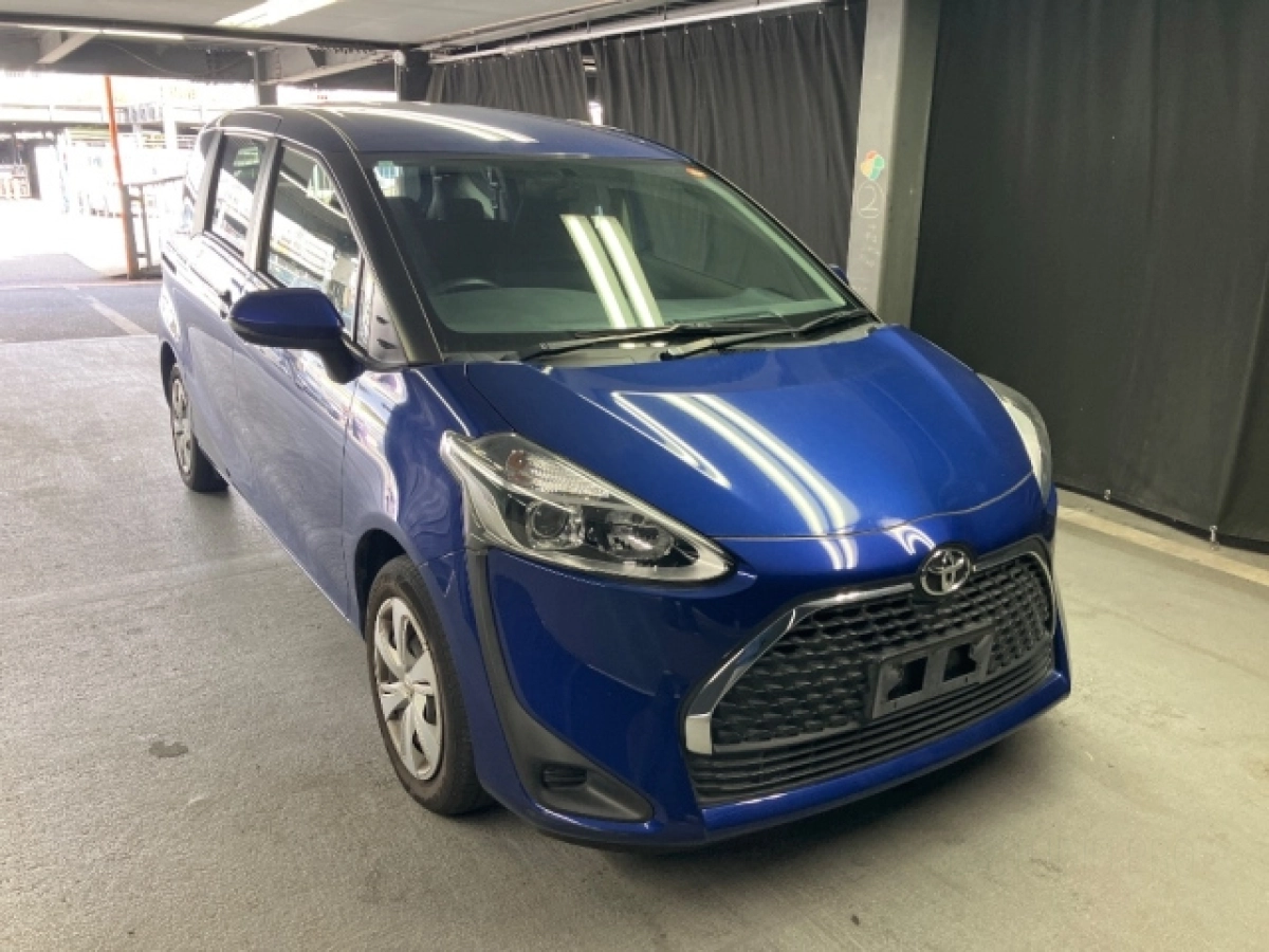 TOYOTA SIENTA NSP170G 2021