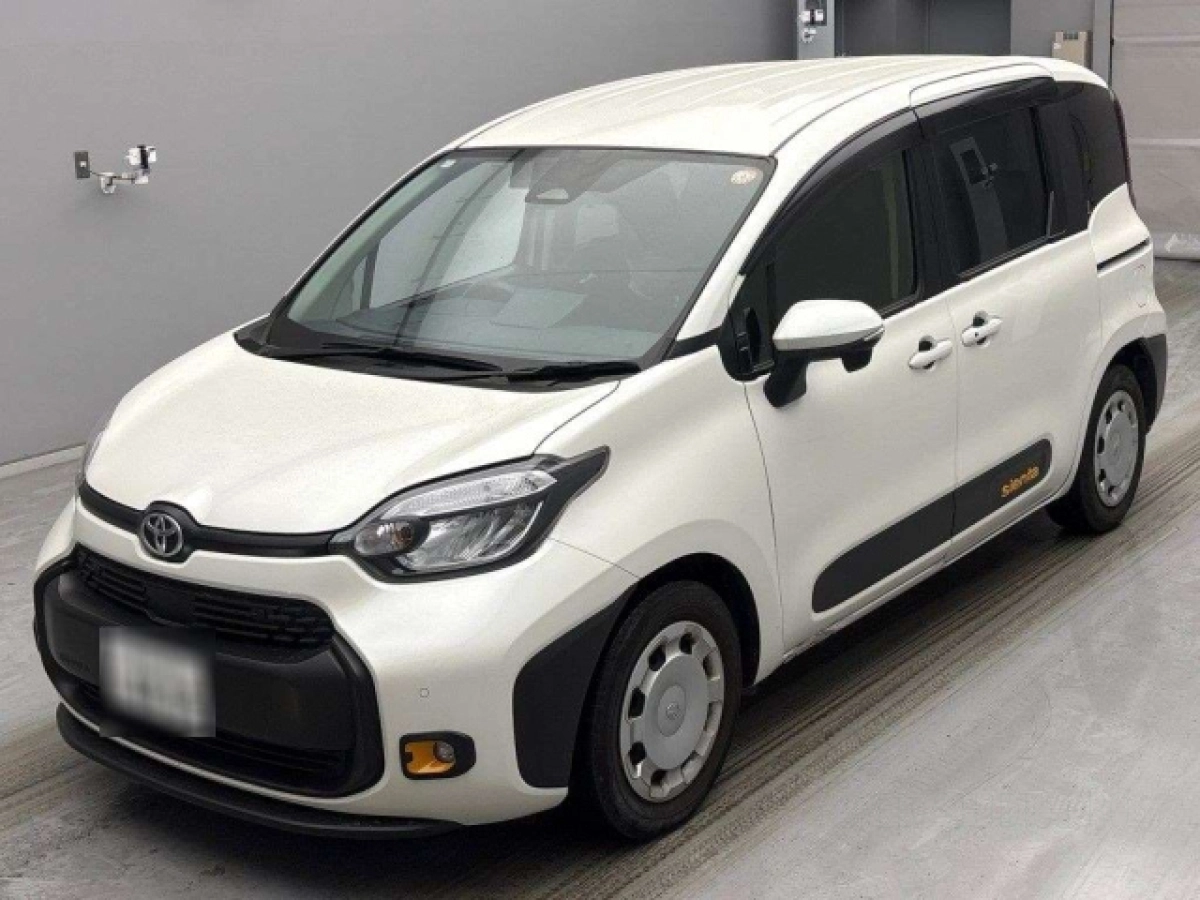 TOYOTA SIENTA MXPC10G 2022