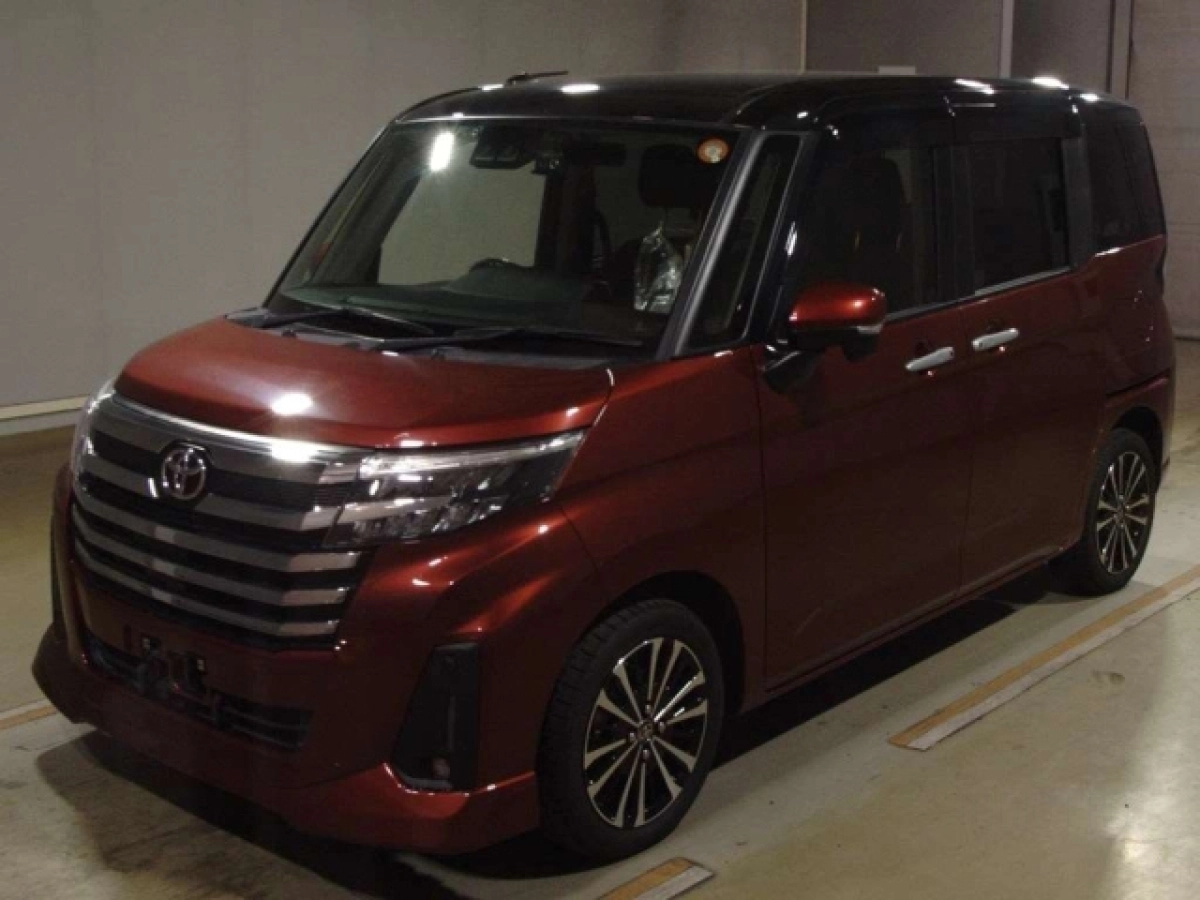 TOYOTA ROOMY M900A 2021