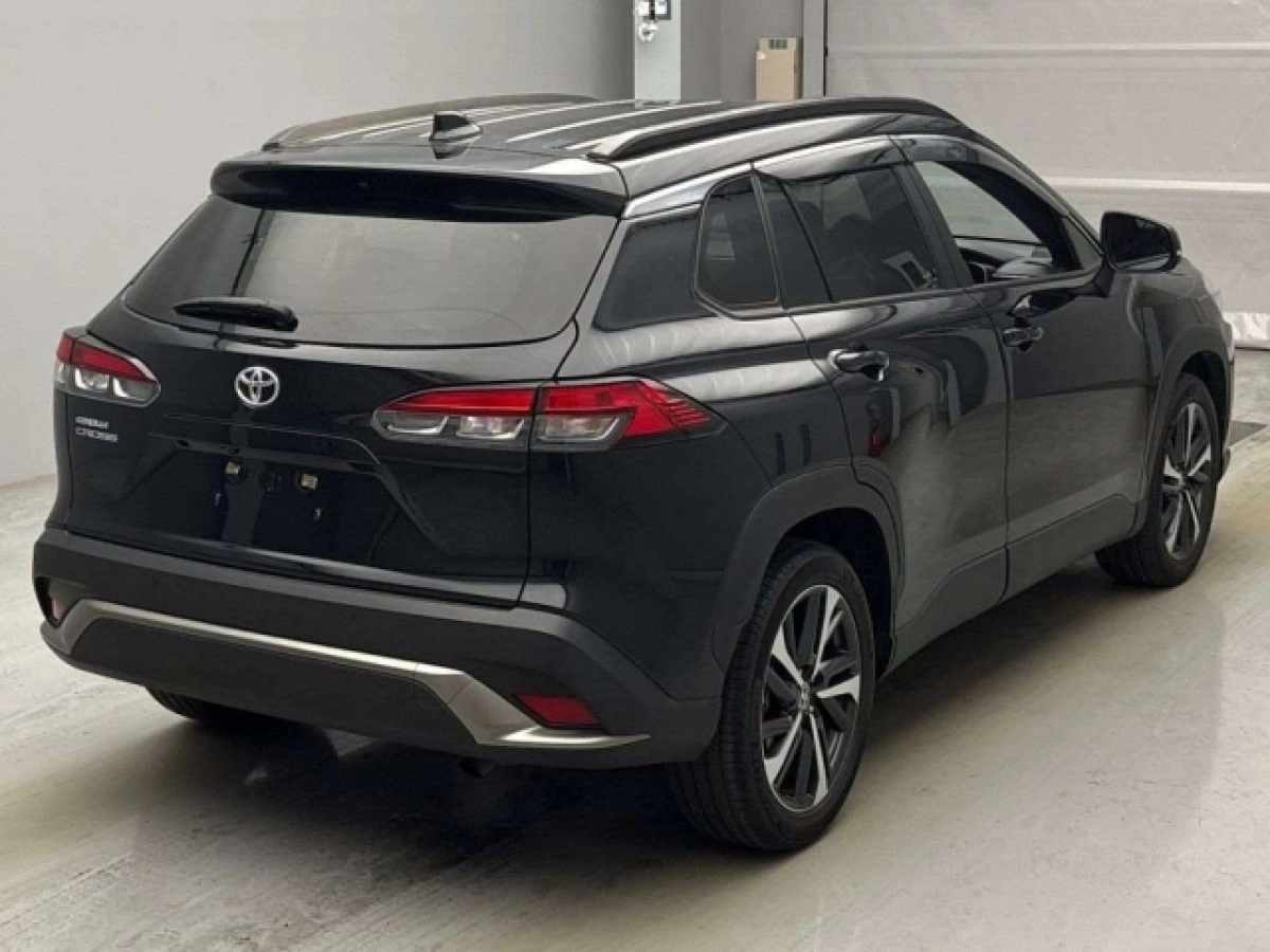 TOYOTA COROLLA CROSS