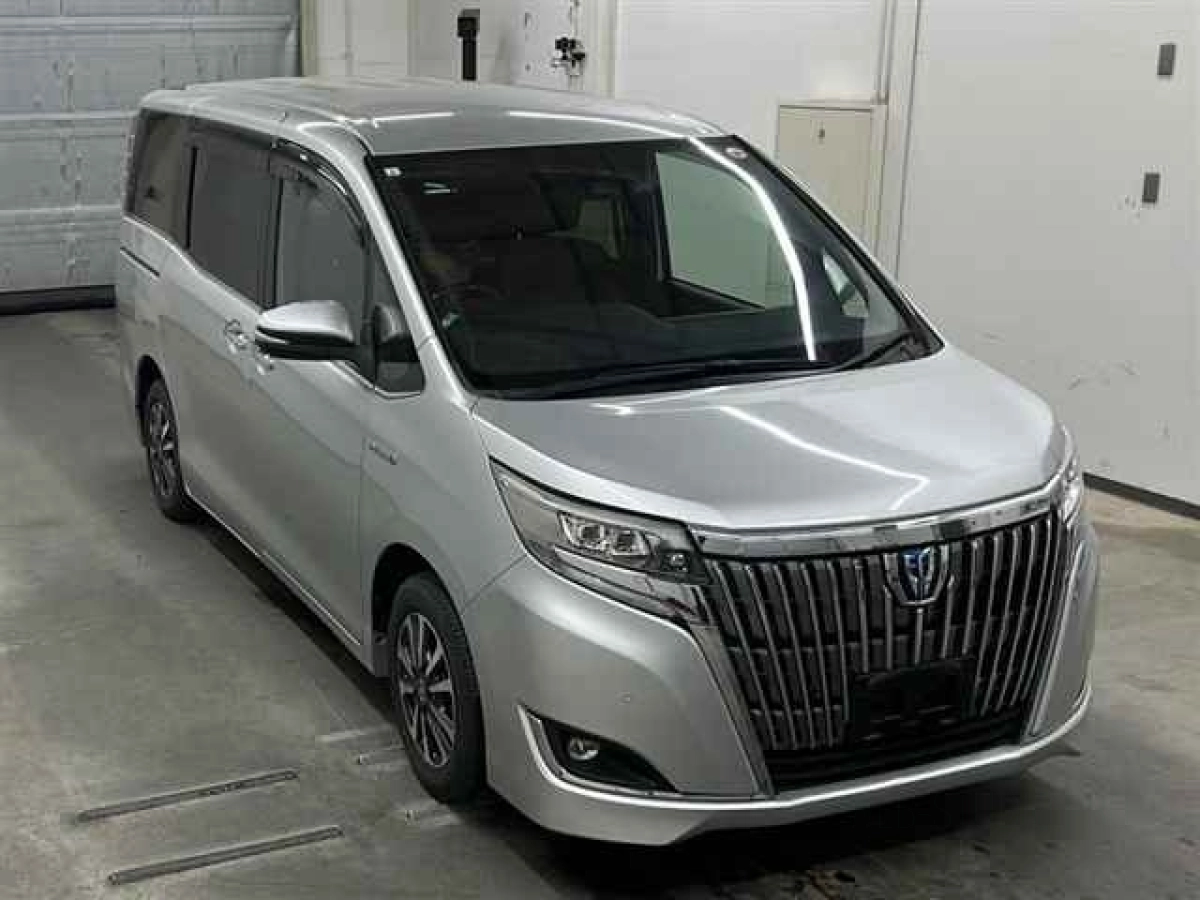 TOYOTA ESQUIRE ZWR80G 2019