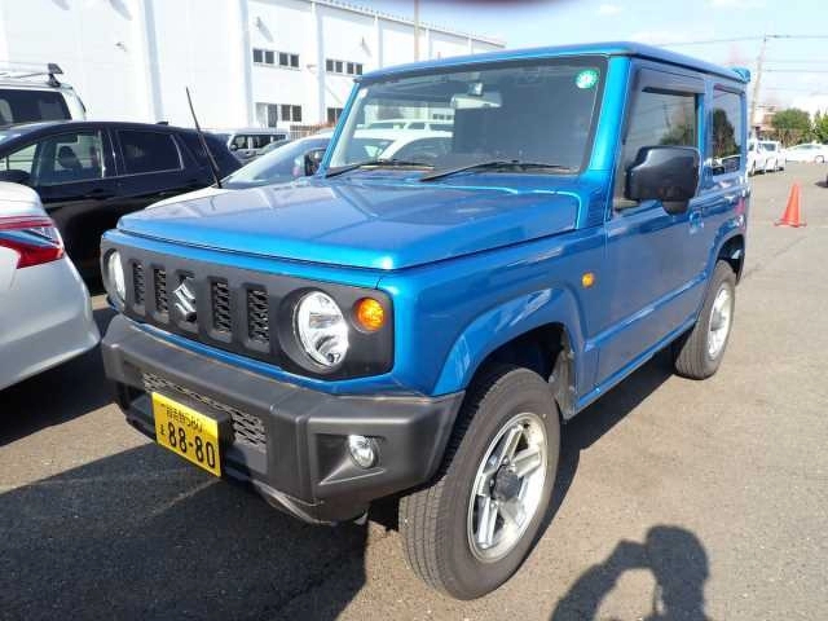 SUZUKI JIMNY JB64W 2021