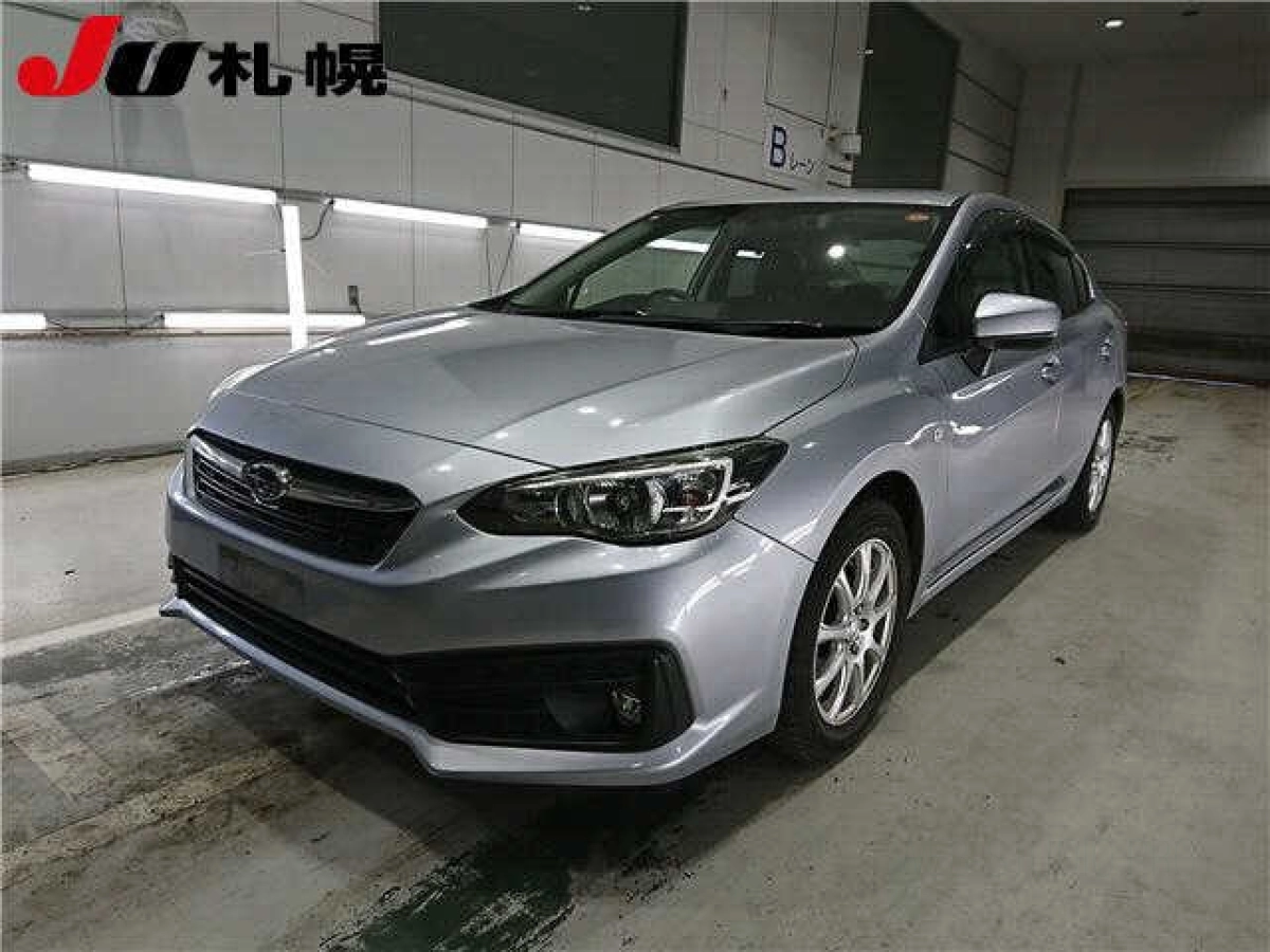 SUBARU IMPREZA G4 GK3 2021