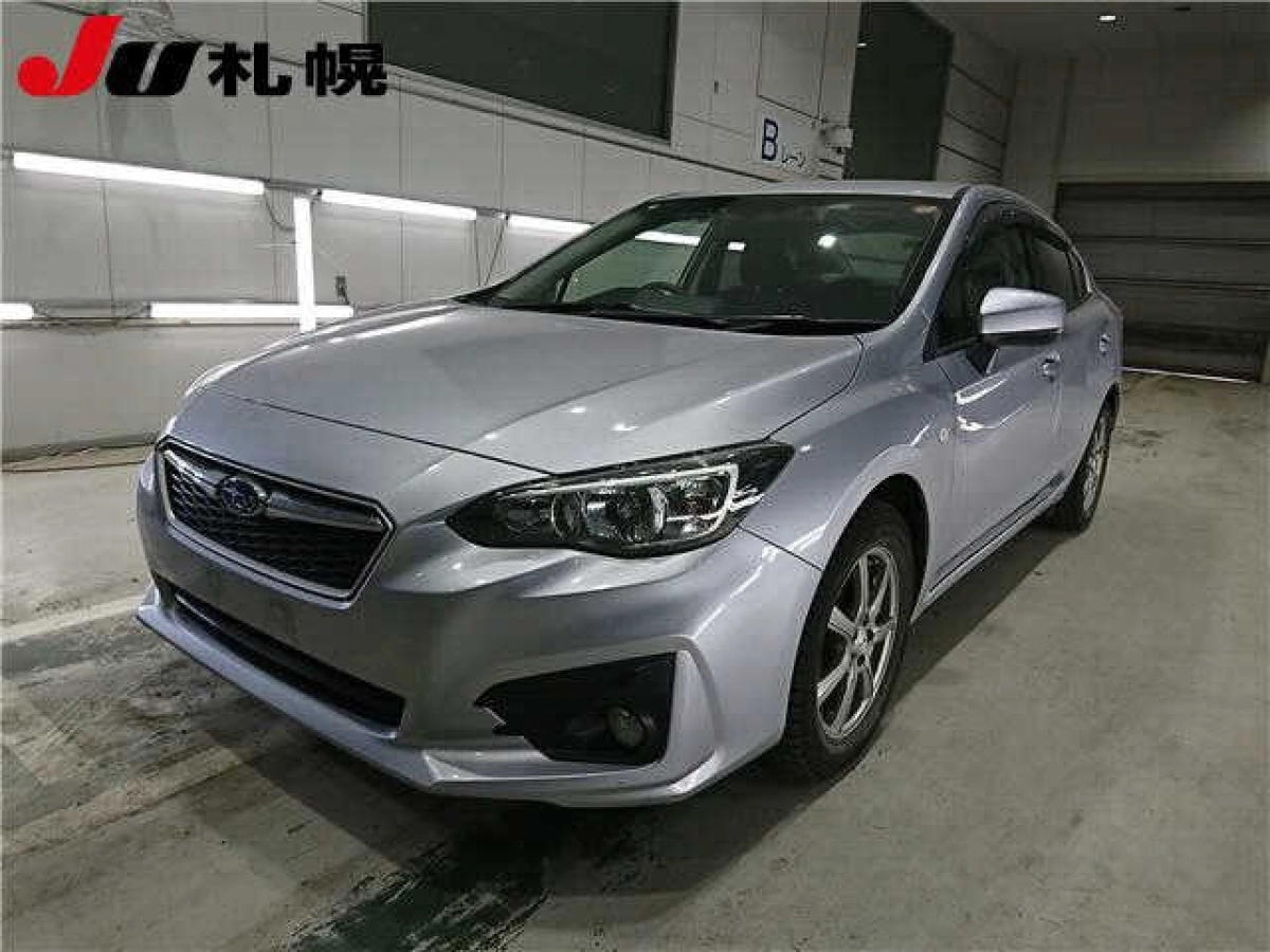 SUBARU IMPREZA G4 GK3 2020