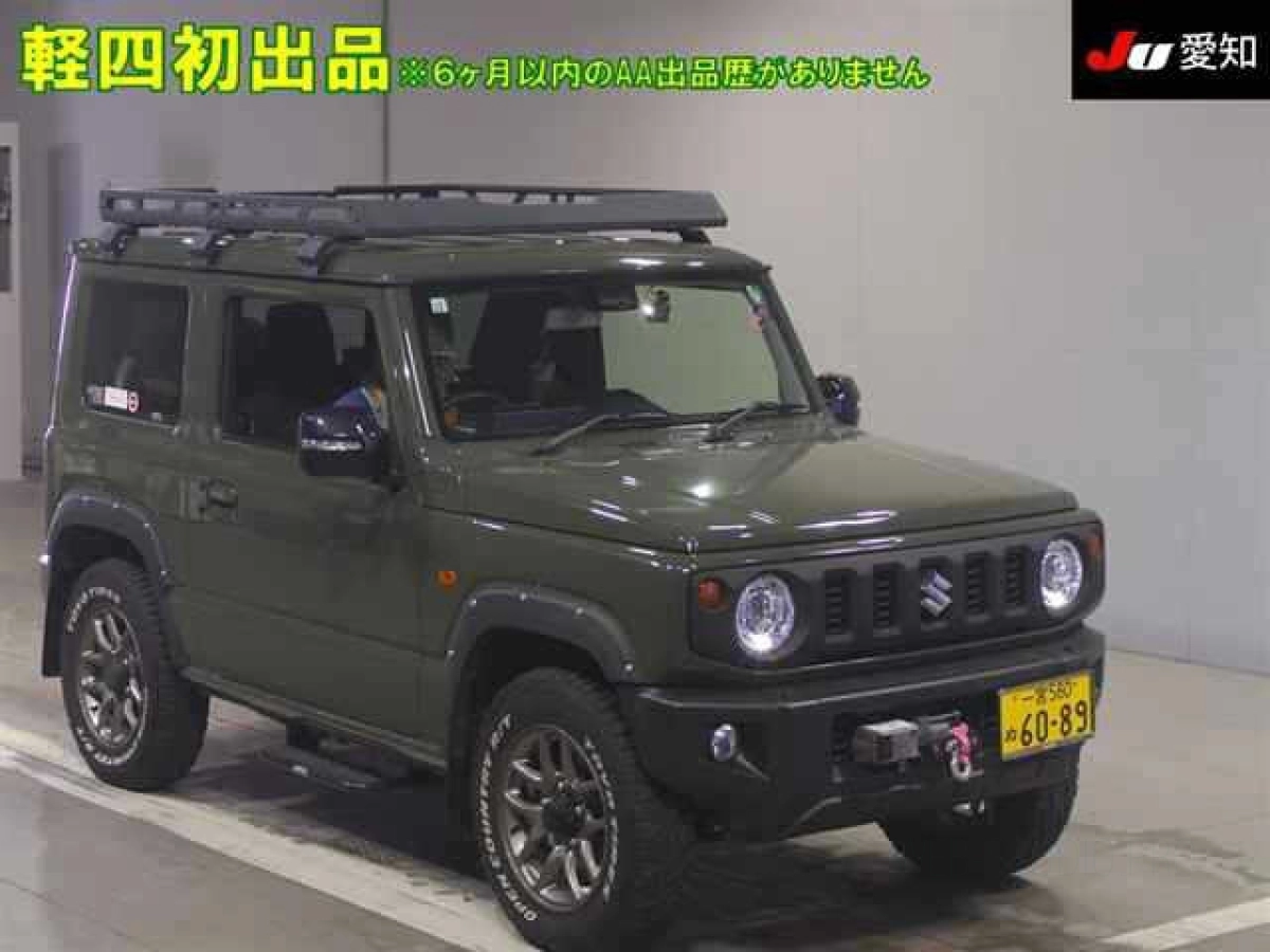SUZUKI JIMNY JB64W 2021