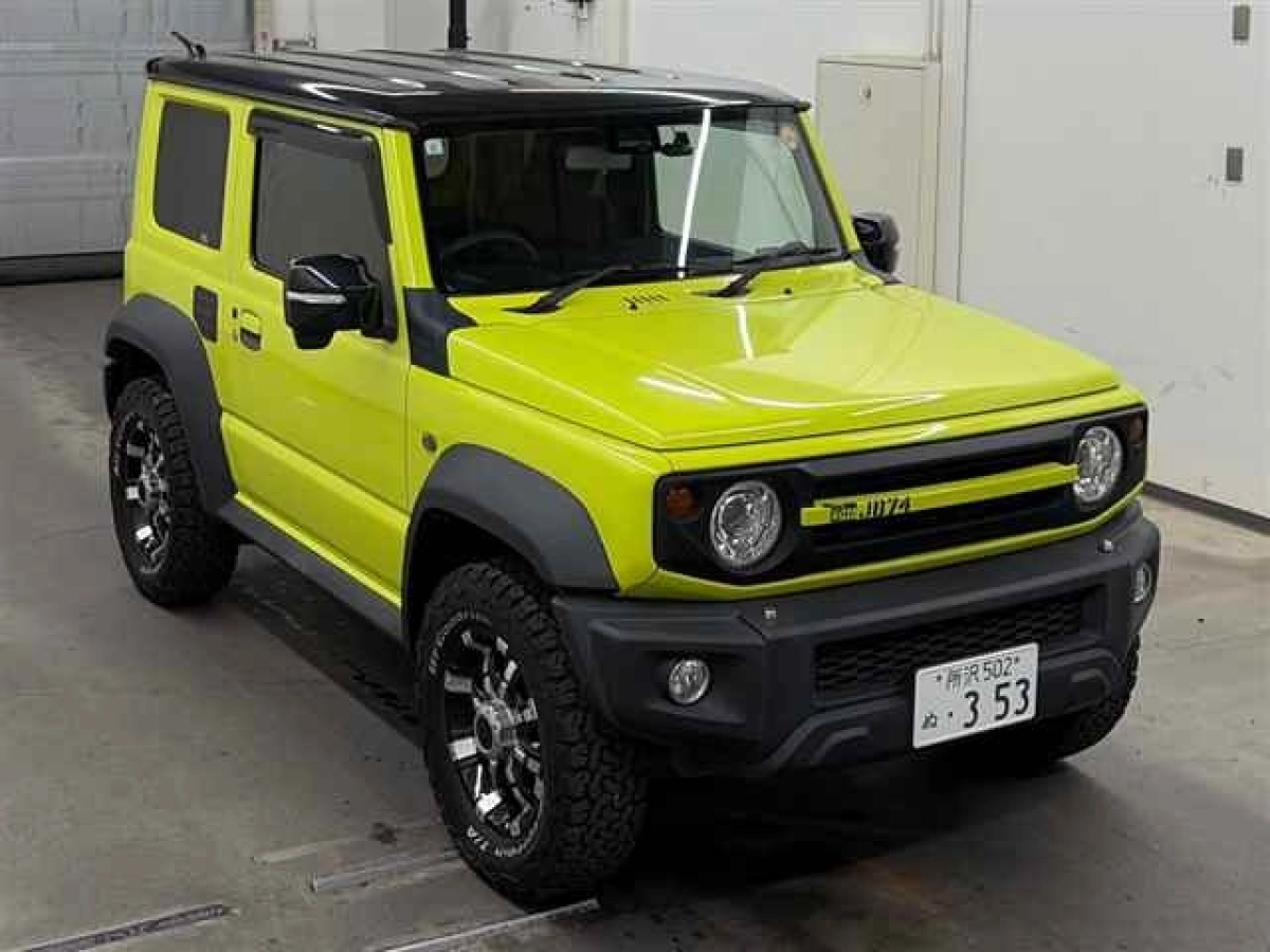SUZUKI JIMNY SIERRA JB74W 2019