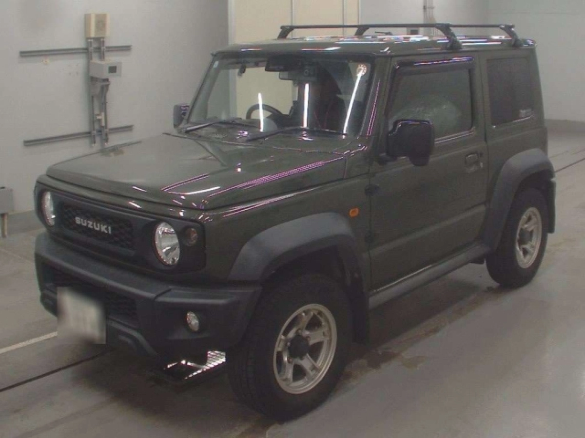 SUZUKI JIMNY SIERRA JB74W 2019