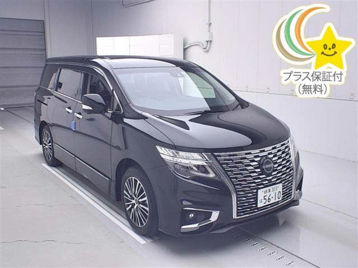 NISSAN ELGRAND TE52 2025