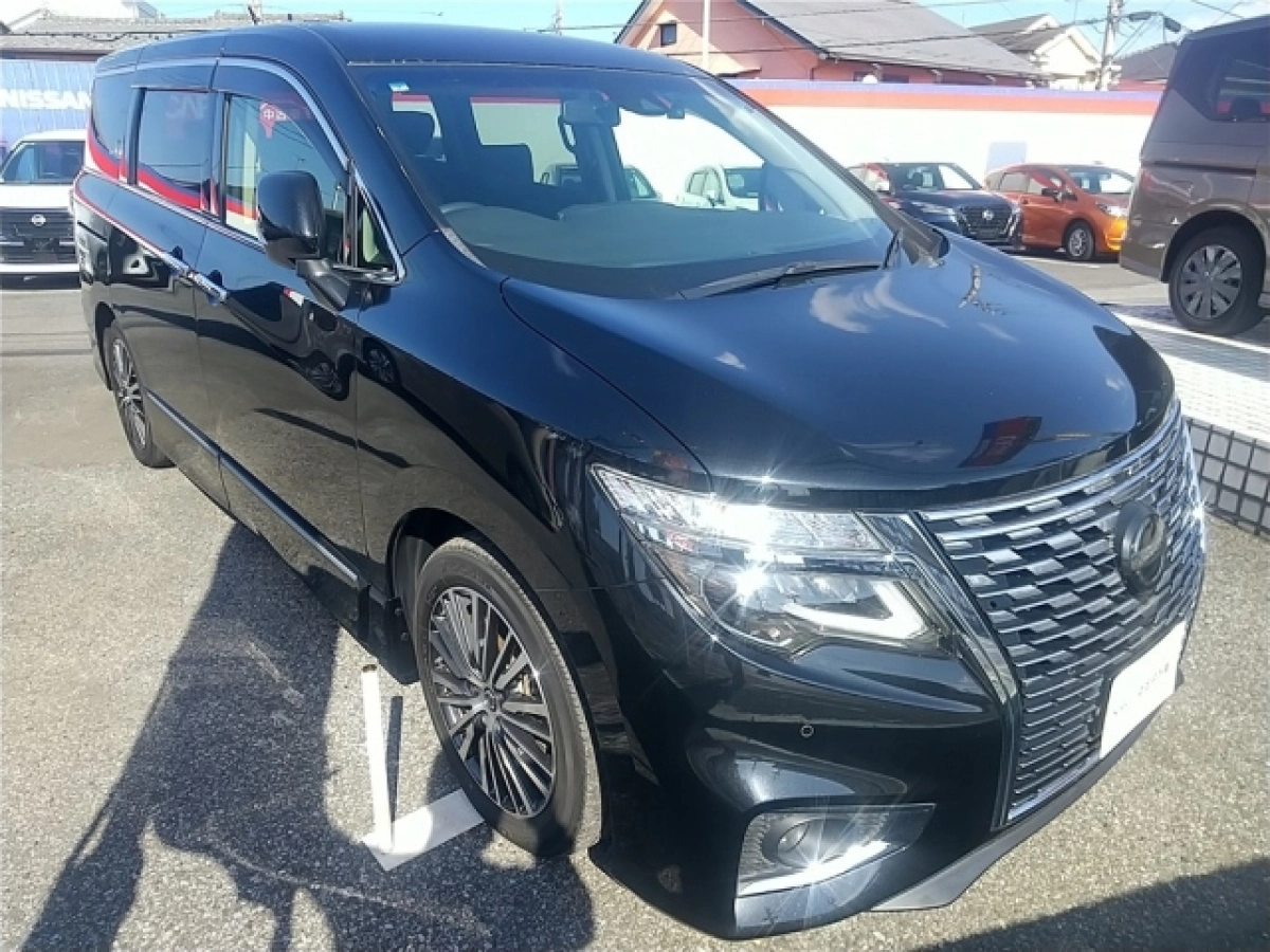 NISSAN ELGRAND TE52 2021