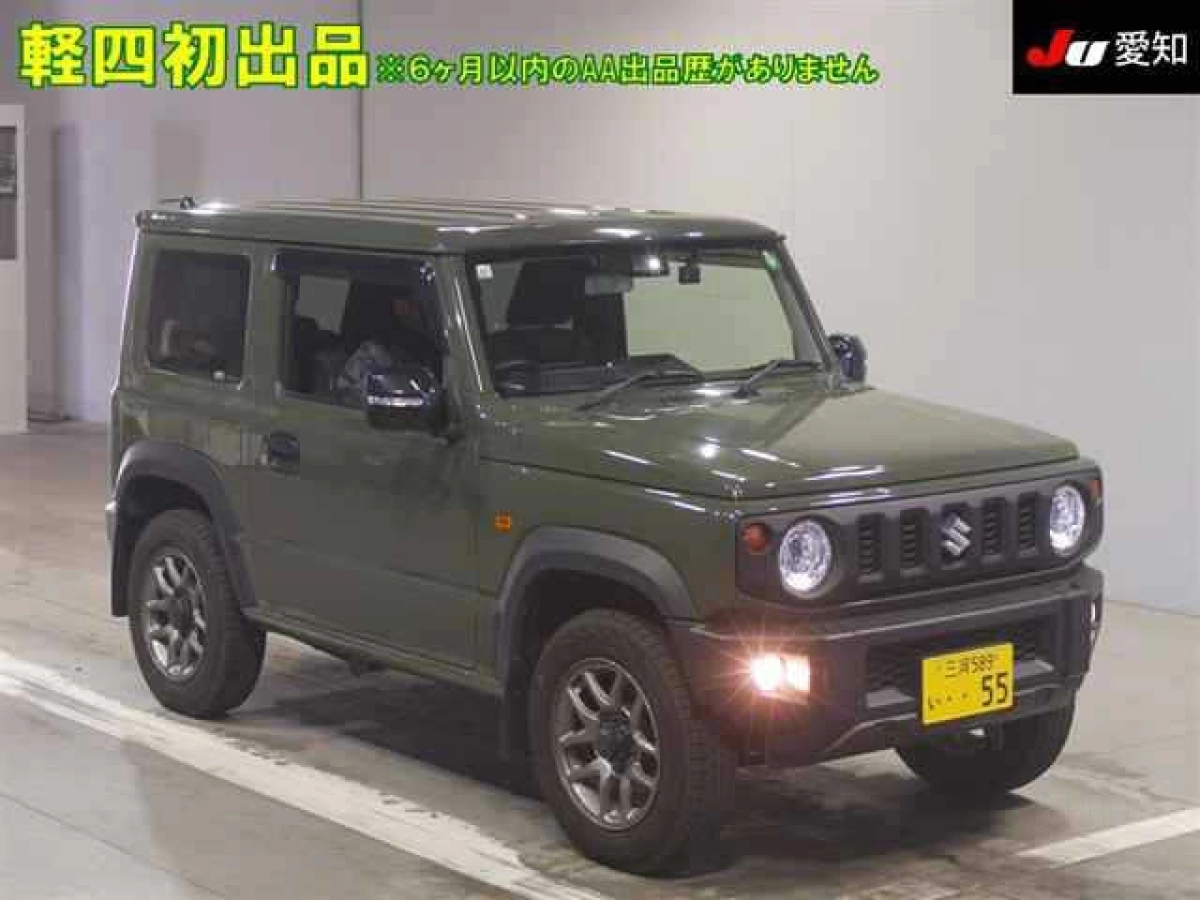 SUZUKI JIMNY JB64W 2021